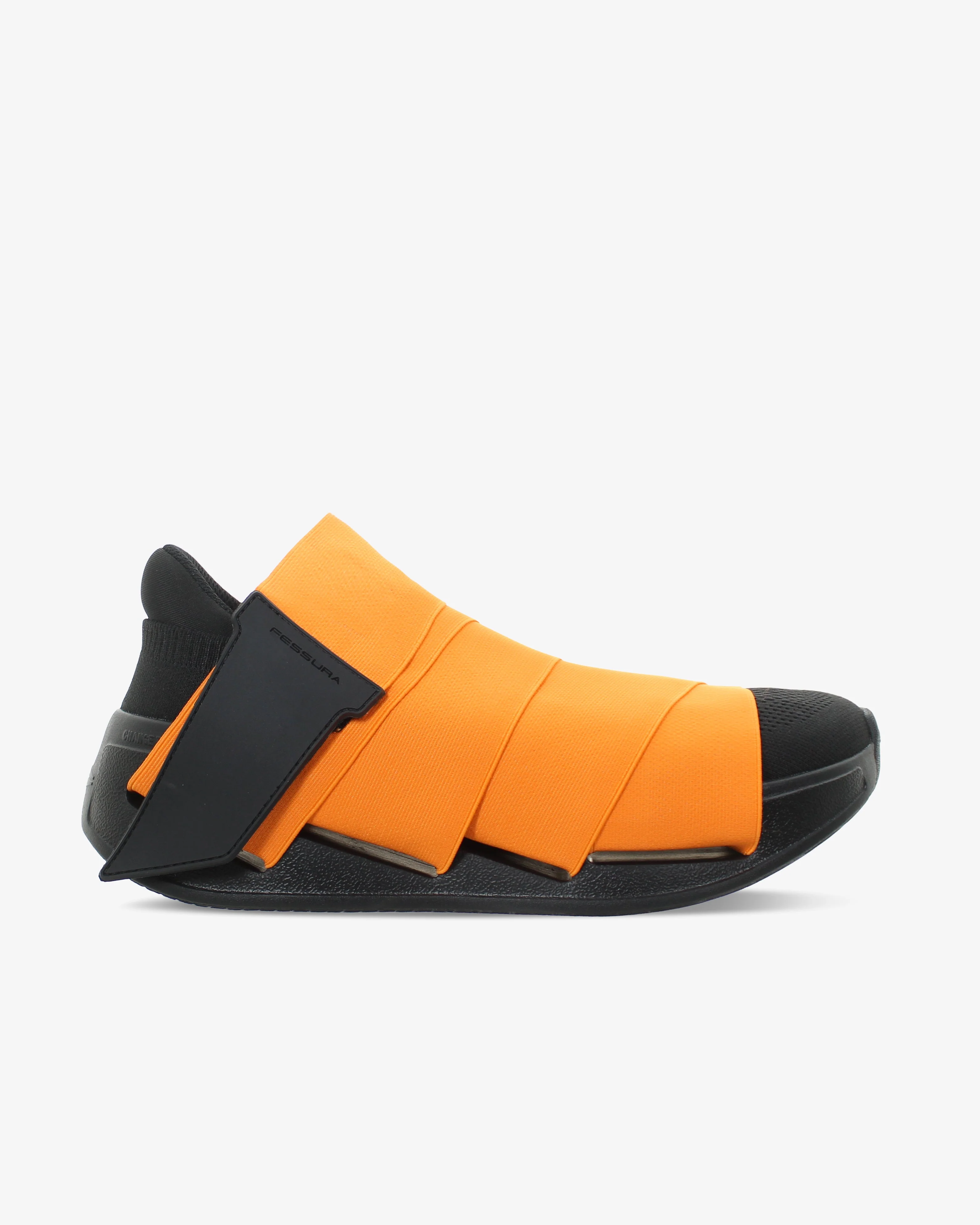 Fessura Italia Change Shoe 08 Orange Everyday Sneakers