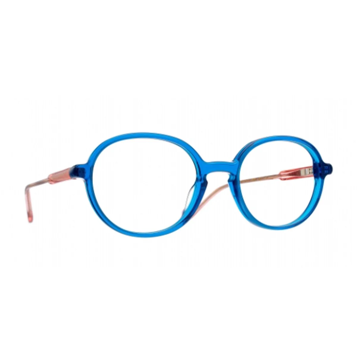 Caroline Abram 70 Blue Celluloide Eyeglass Frames
