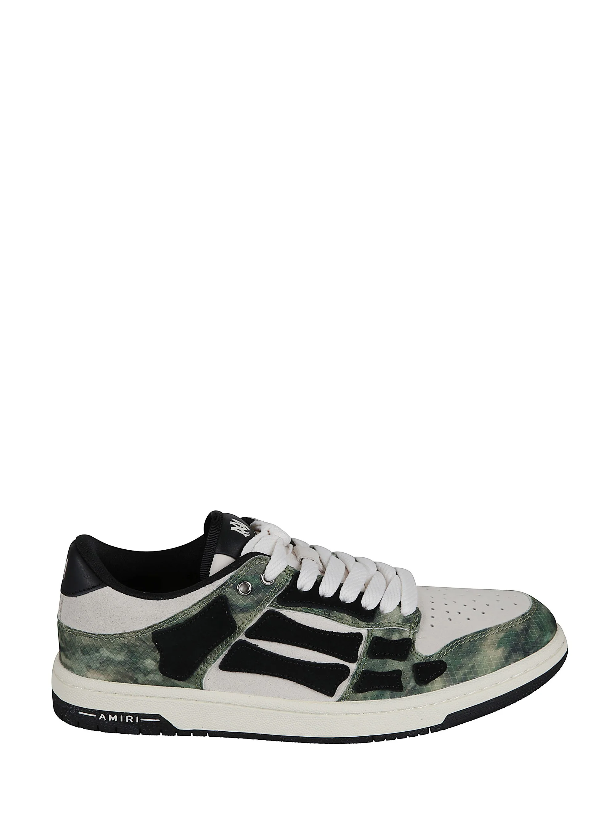 Amiri Sneakers Green Polyester Mesh