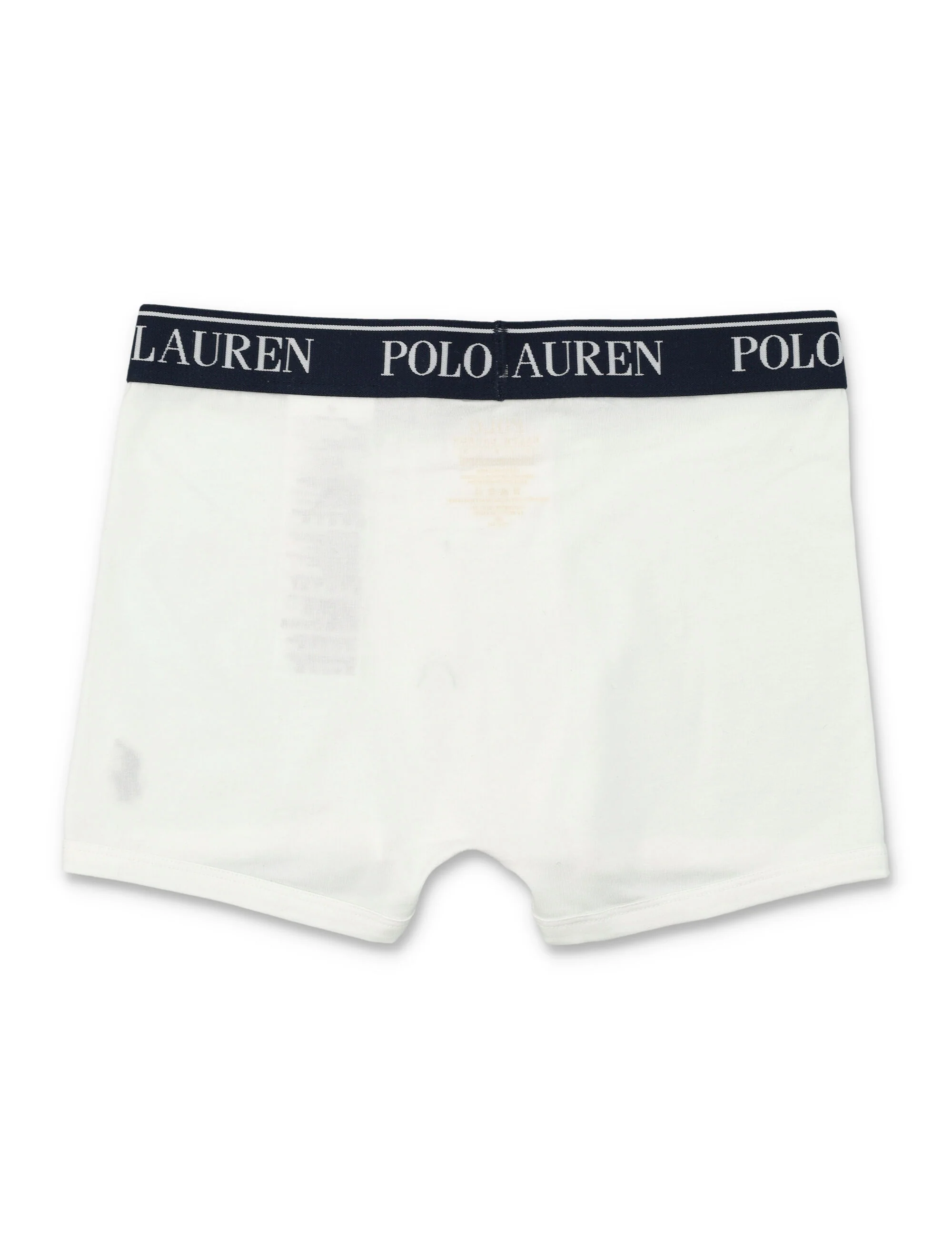 Polo Ralph Lauren Stretch Cotton Boxer Set With Logo For Boys White Underwear