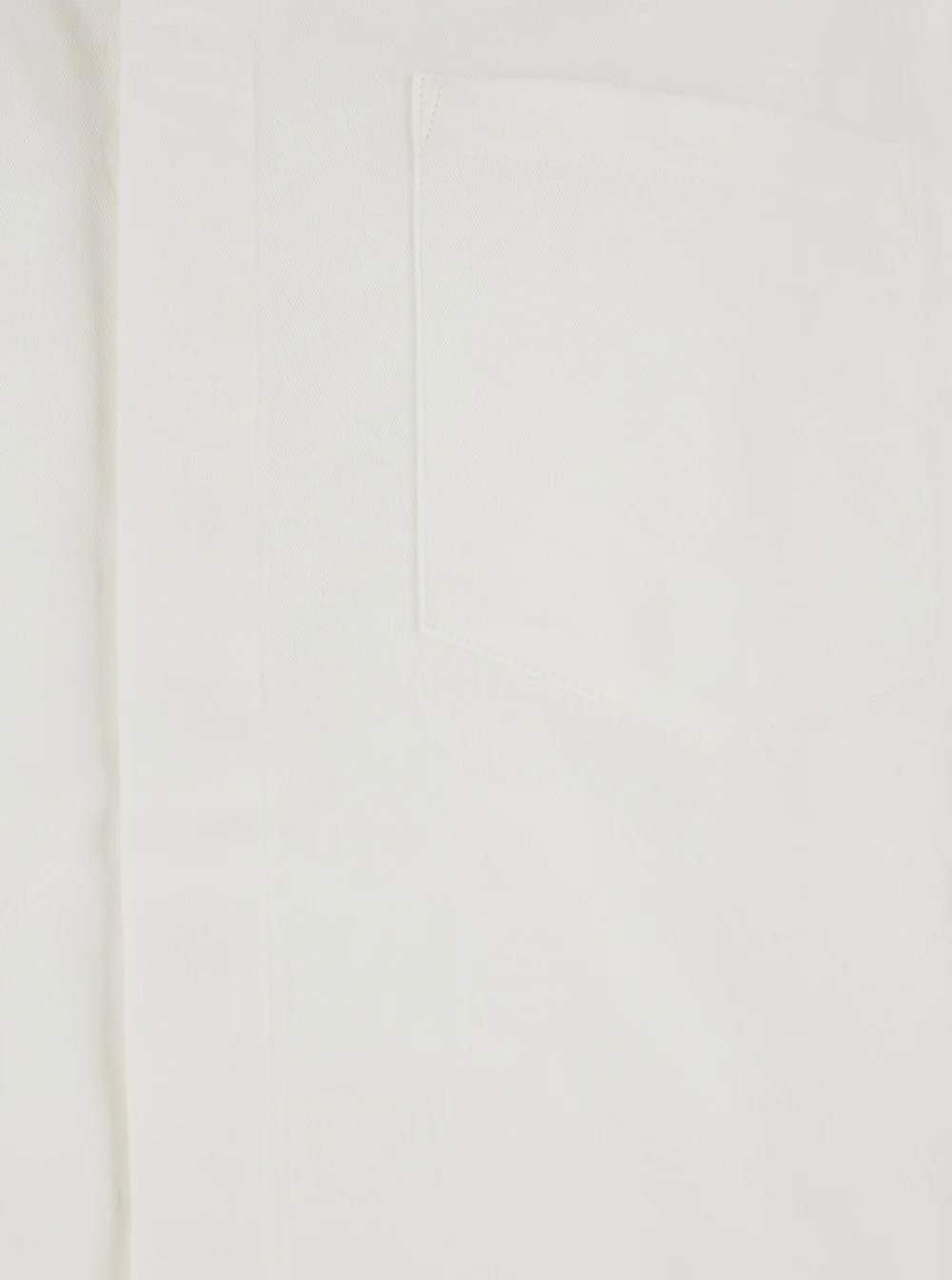 Casablanca White Cotton Bowling Shirt with Cuban Collar for Men And Blouses