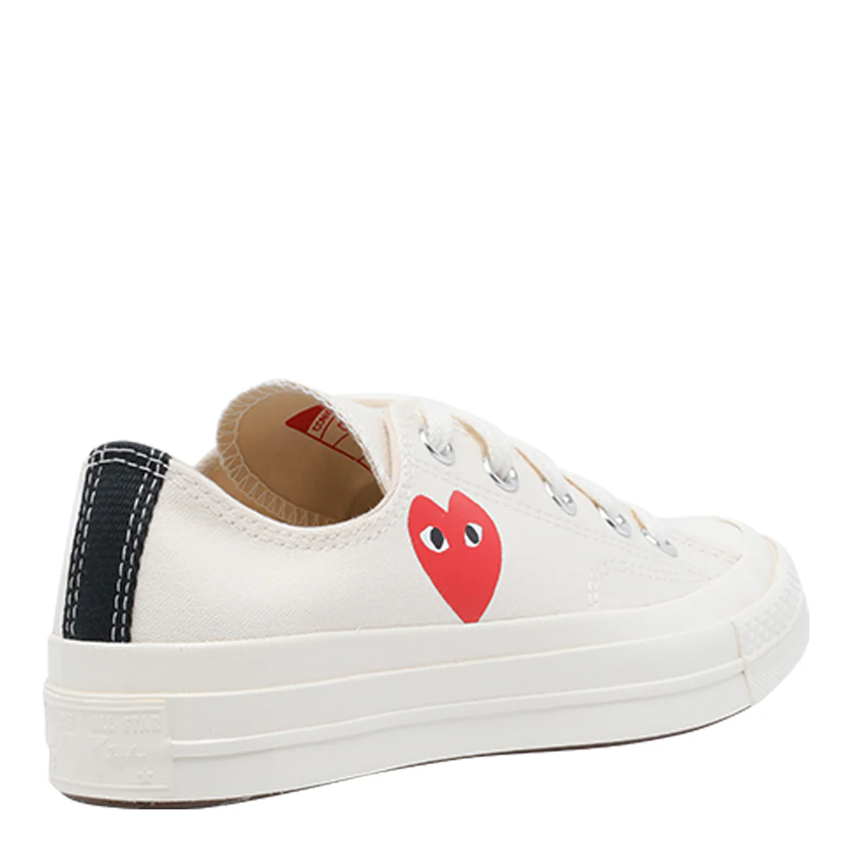 Play x Converse Sneakers White Fabric/rubber Sole
