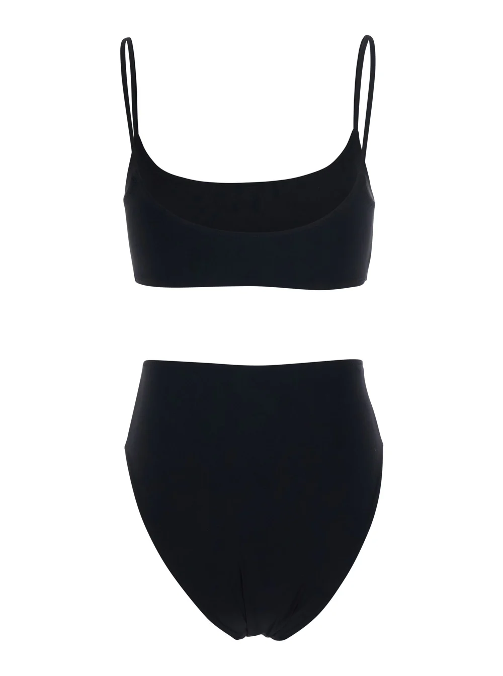 Dolce & Gabbana Brassiere+slip Black Beachwear
