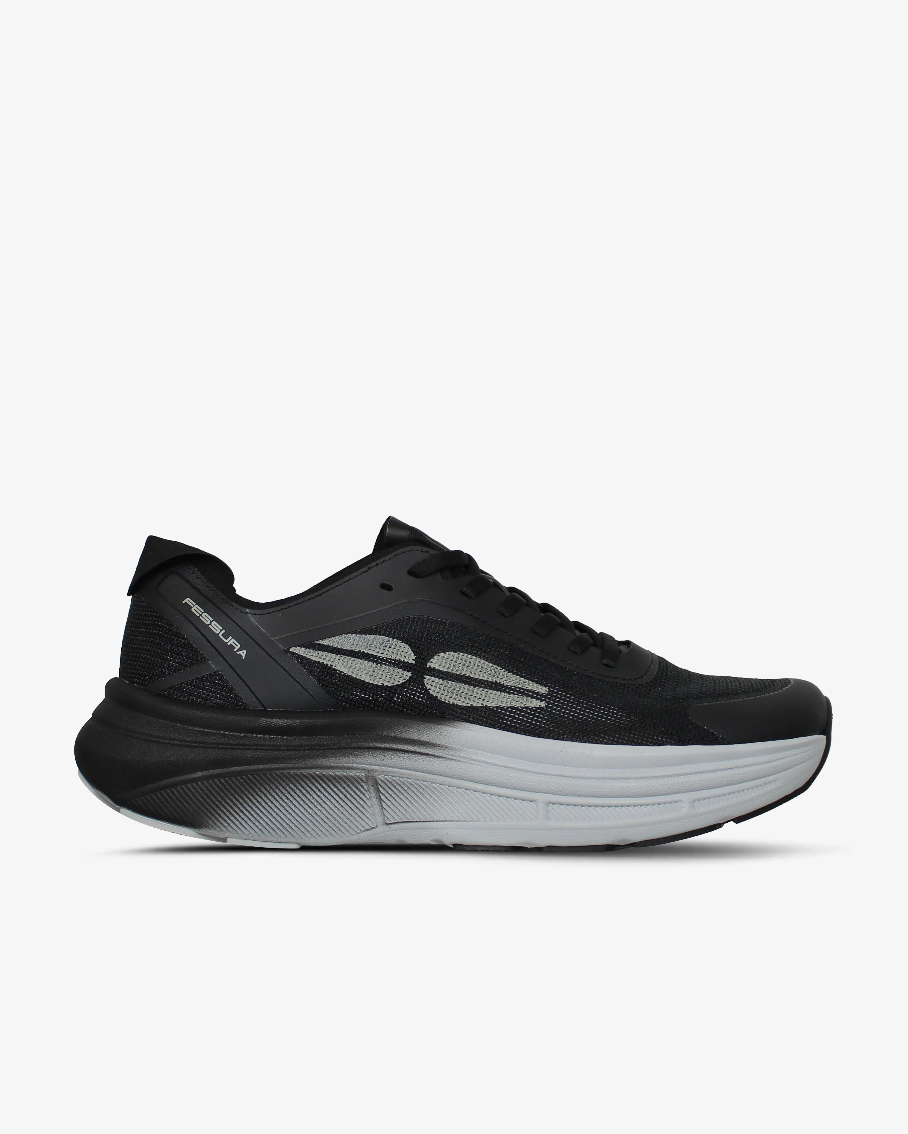 Fessura Italia Speed 05 01 Black Running Sneakers