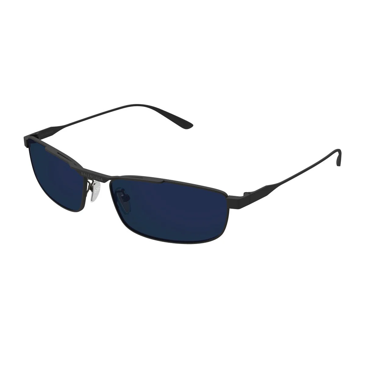 Balenciaga Bb0451s Tag 3.0 Linea Everyday Grey Metallo Sunglasses