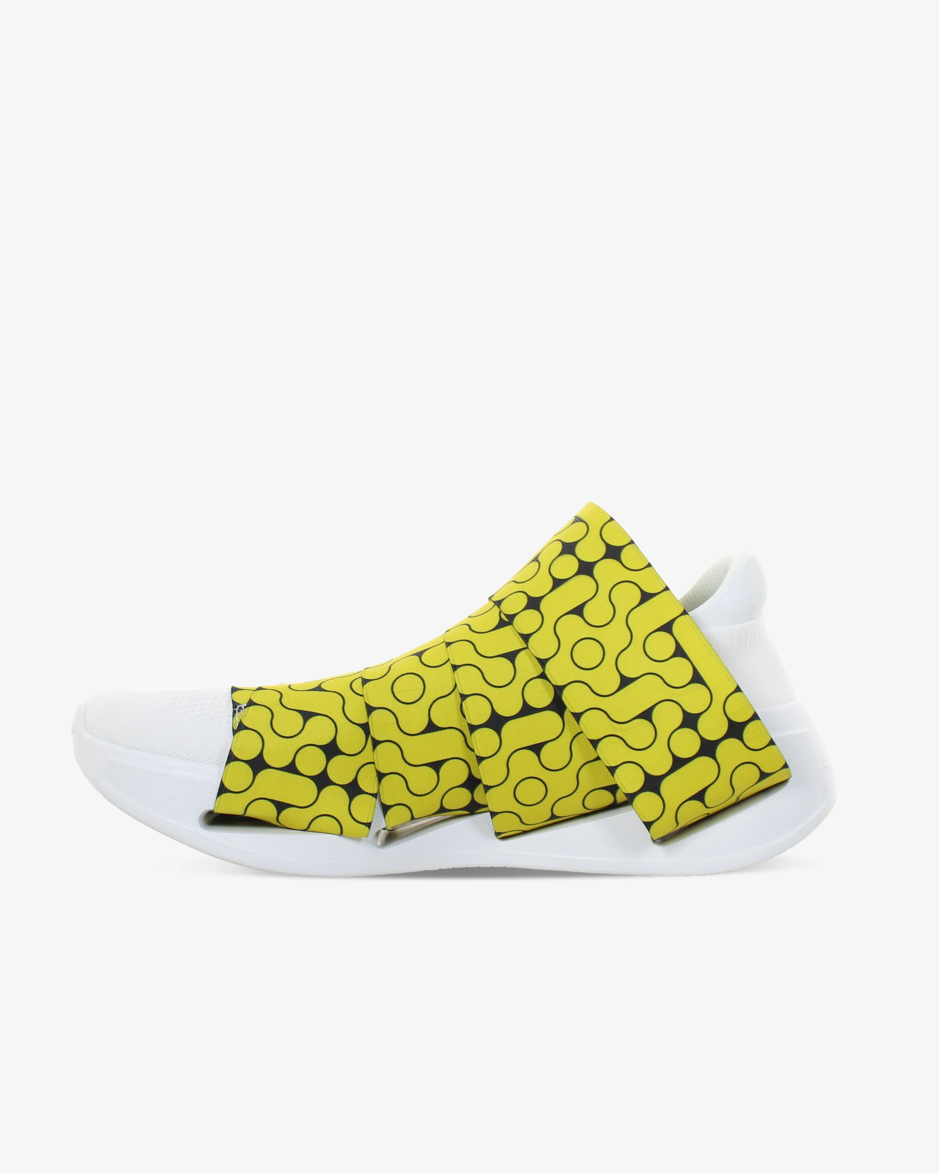 Fessura Italia Change Shoe - Karim Rashid Limited Edition 05 Yellow Everyday Sneakers