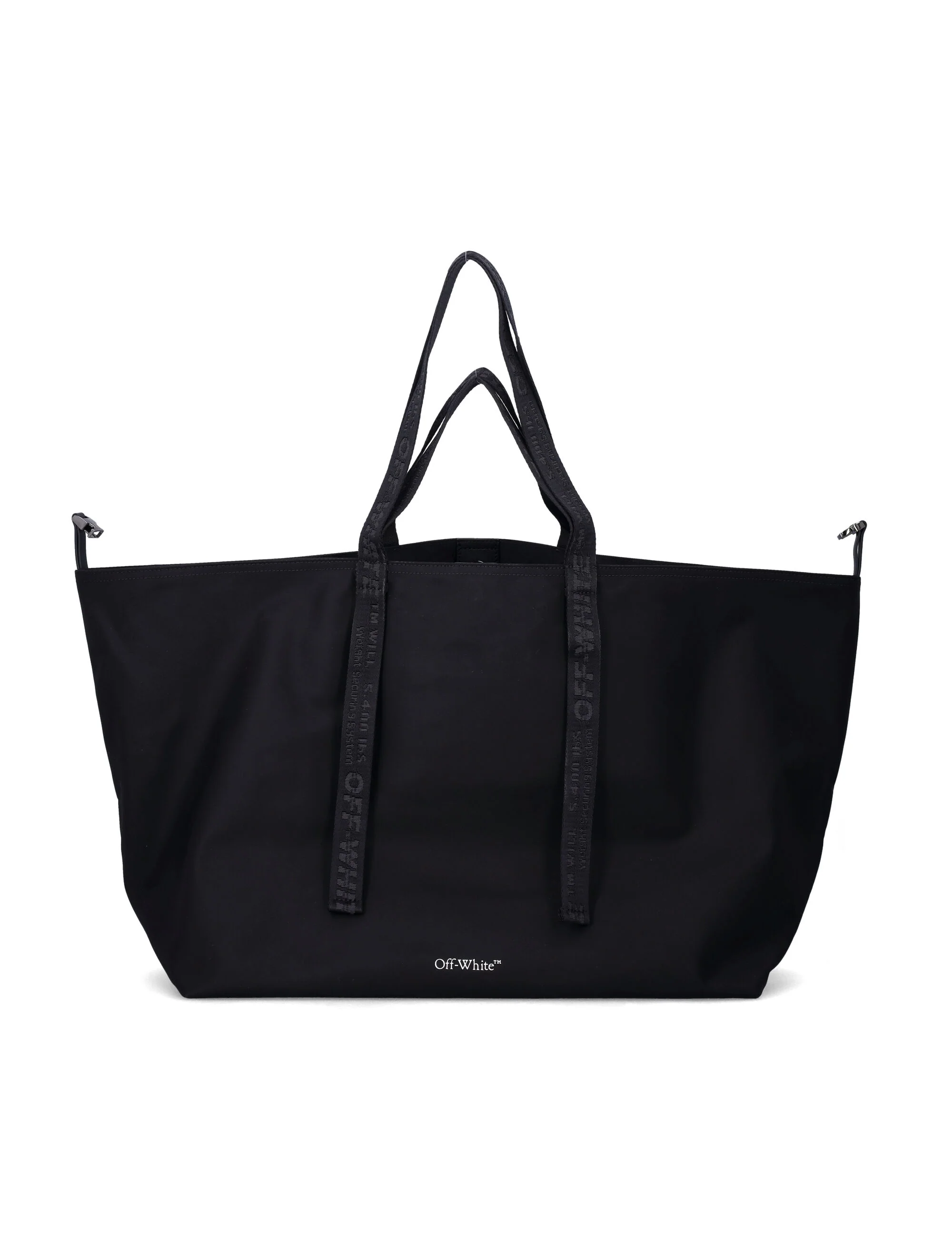 Off-White Heritage Day Off tote bag Black Polyamide Lining