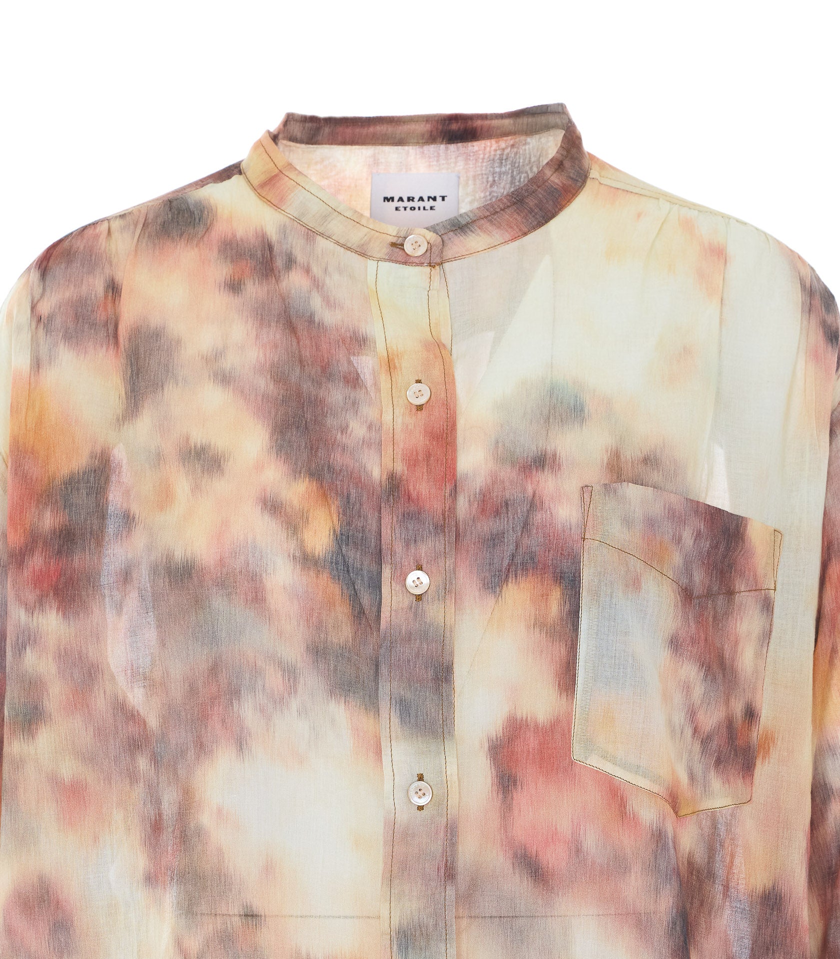 Isabel Marant Etoile Shirts Beige Cotton