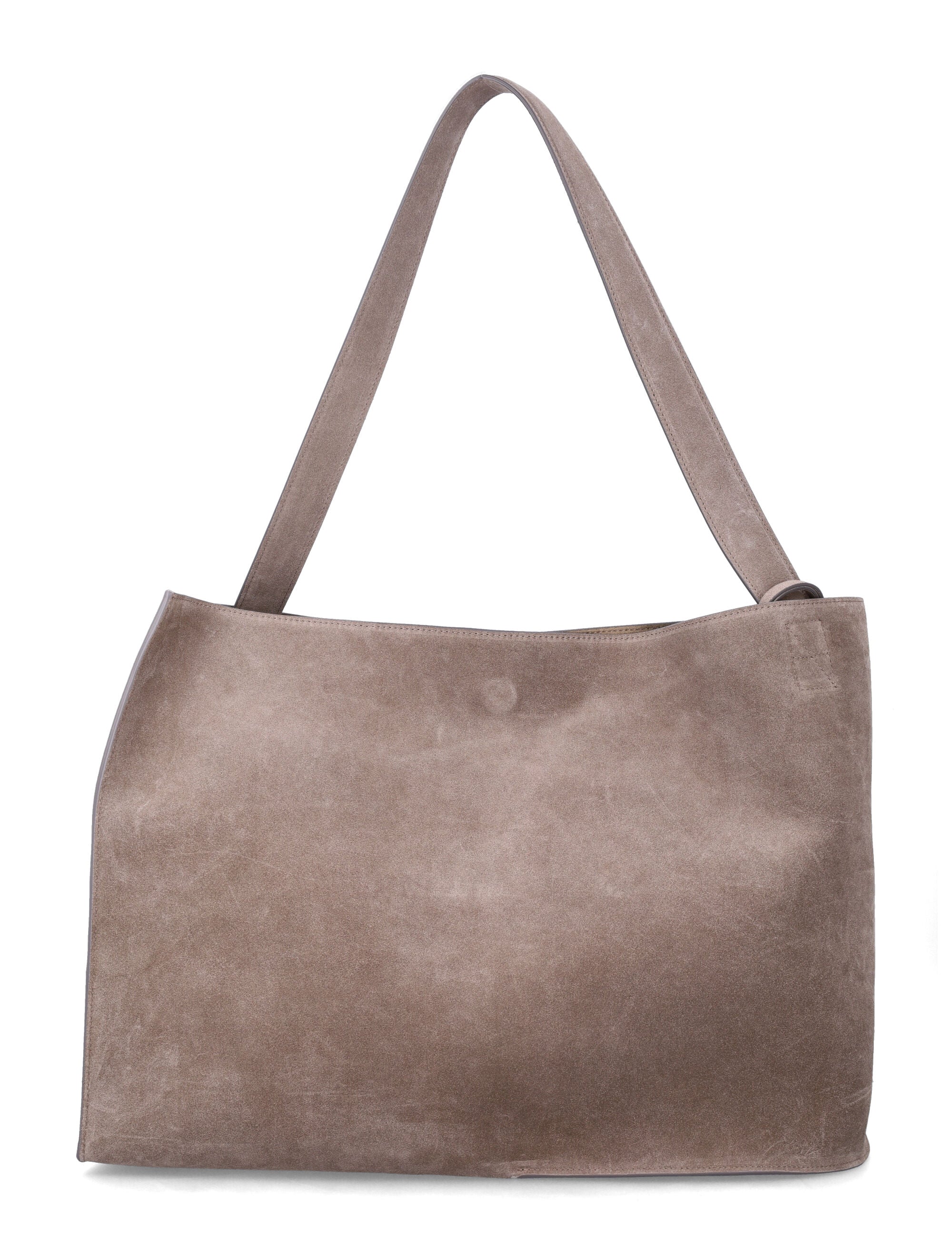 Studio Nicholson Doublet suede tote Clay Calf Leather