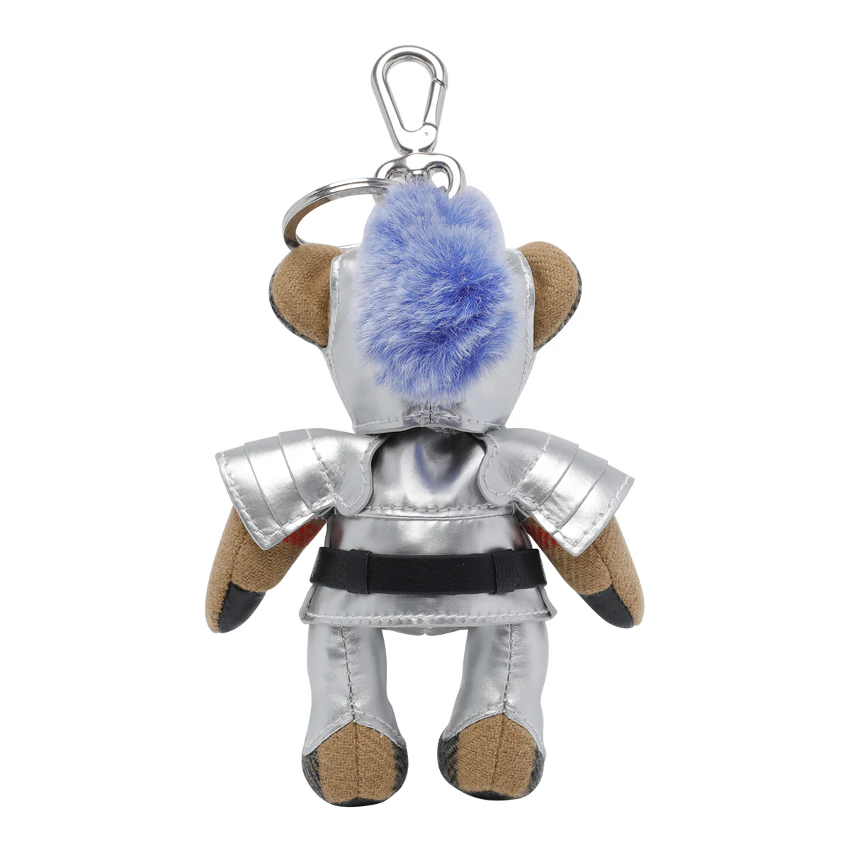 Burberry Keychains Silver Fabric