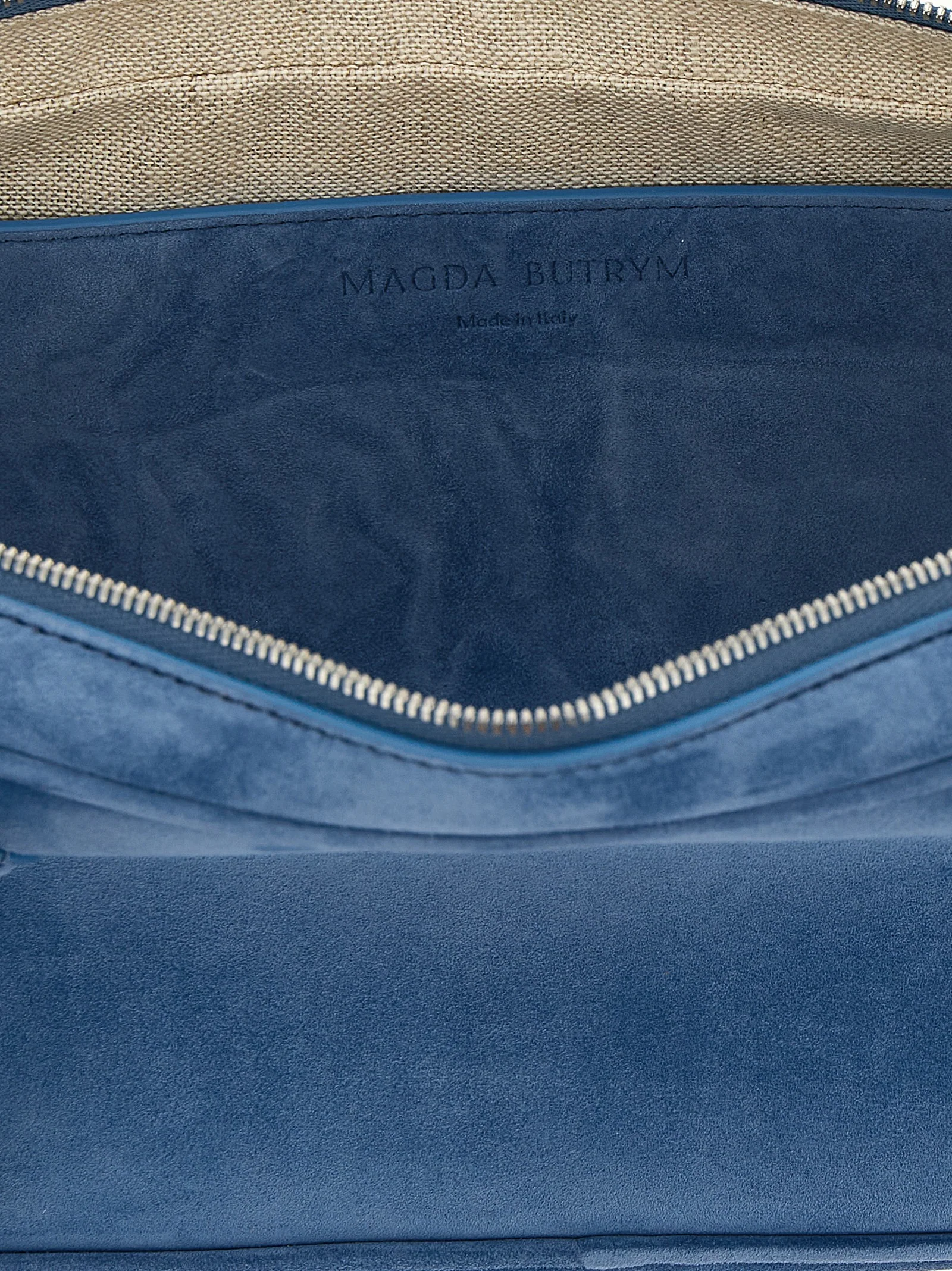 Magda Butrym Brigitte shoulder bag Blue Calfskin Leather (bos Taurus)
