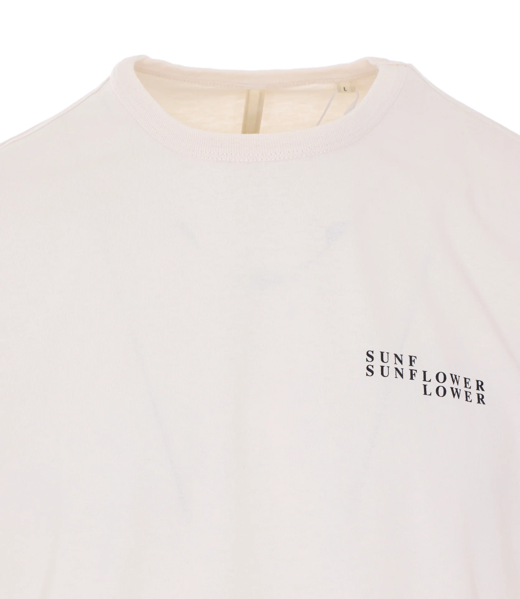Sunflower T-shirts and Polos White Cotton