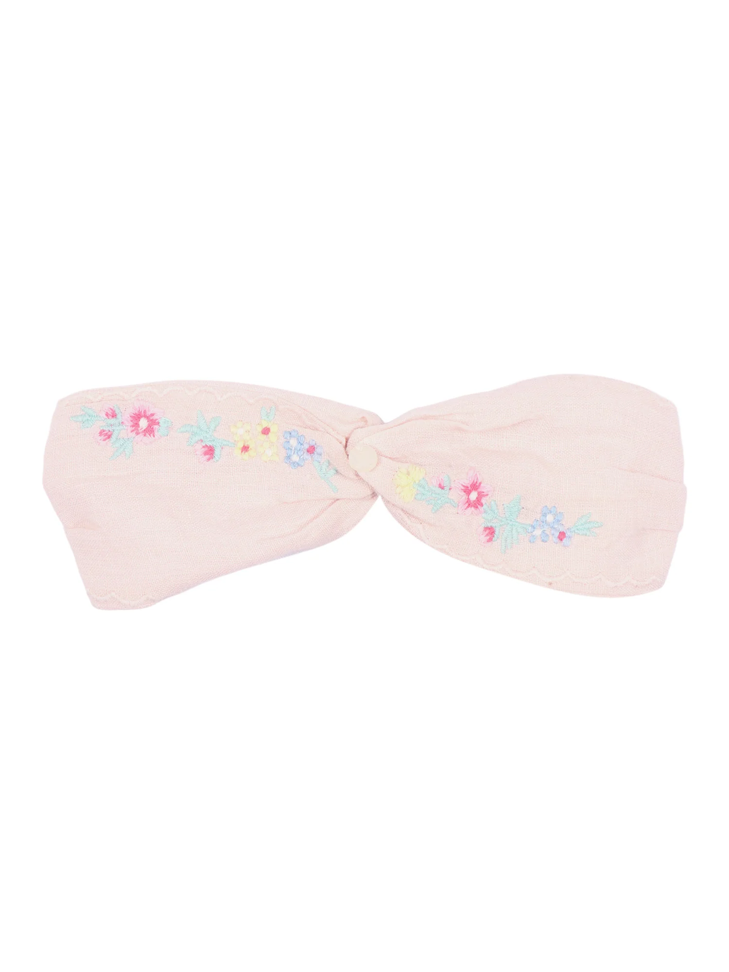 Tartine & Chocolat Hairband Pink Linen Cerchiello