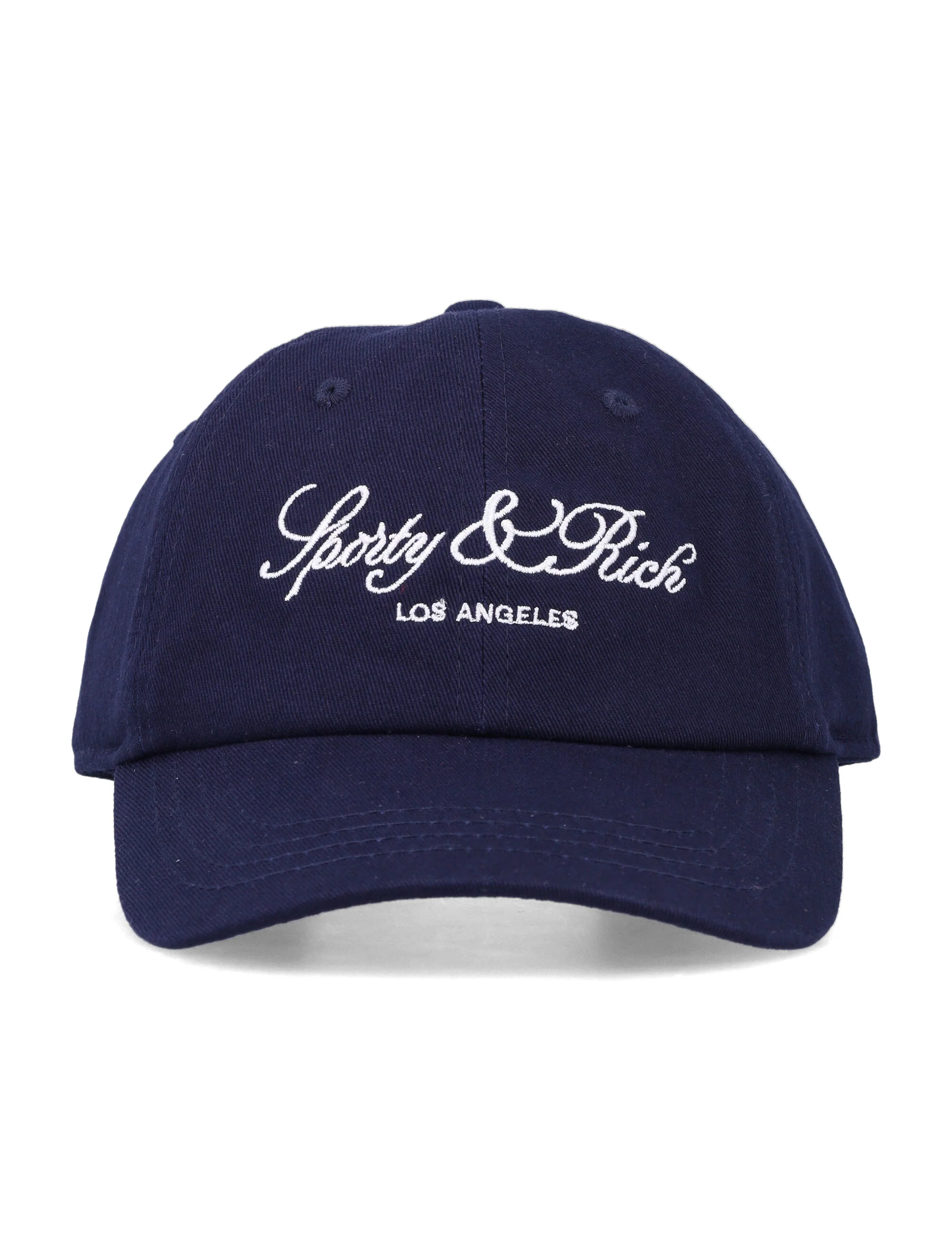 Sporty & Rich Vendome La Kids Cap Dark Navy Cotton Hat