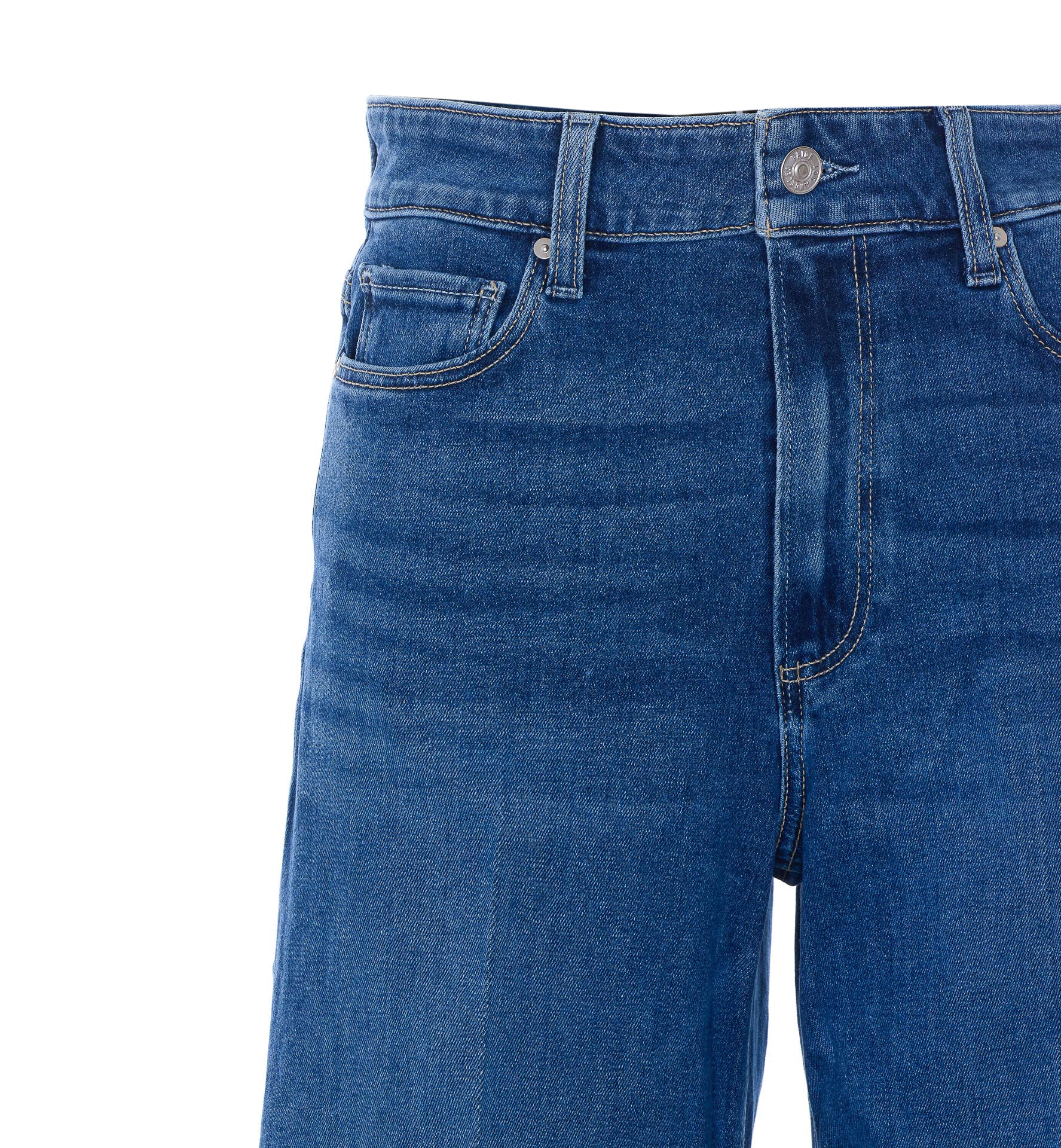 Paige Jeans Blue Cotton