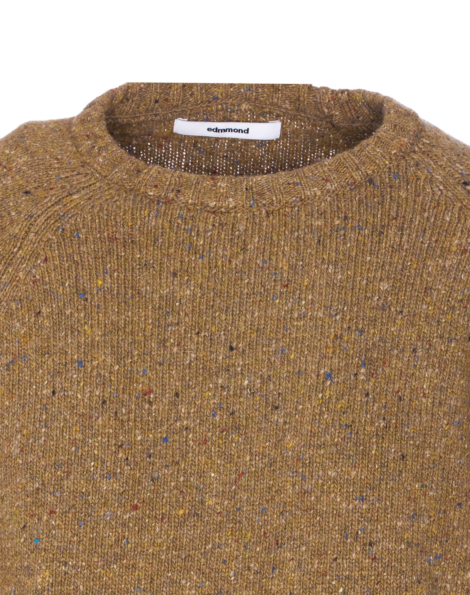 EDMMOND STUDIOS Sweaters Brown Wool