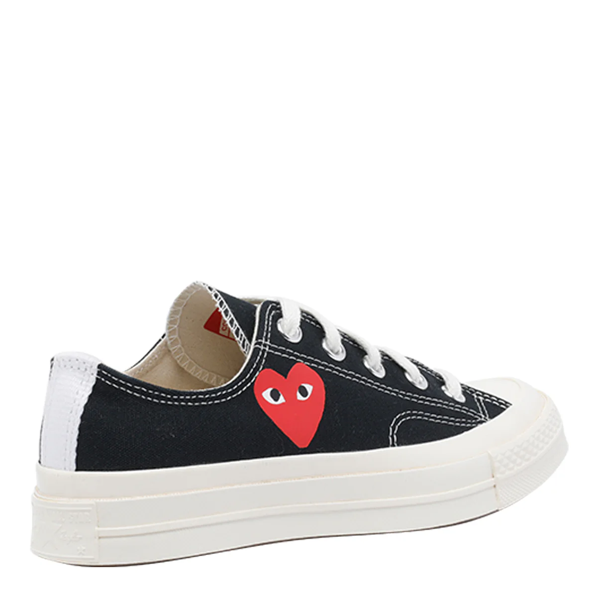 Play x Converse Sneakers Black Fabric/rubber Sole