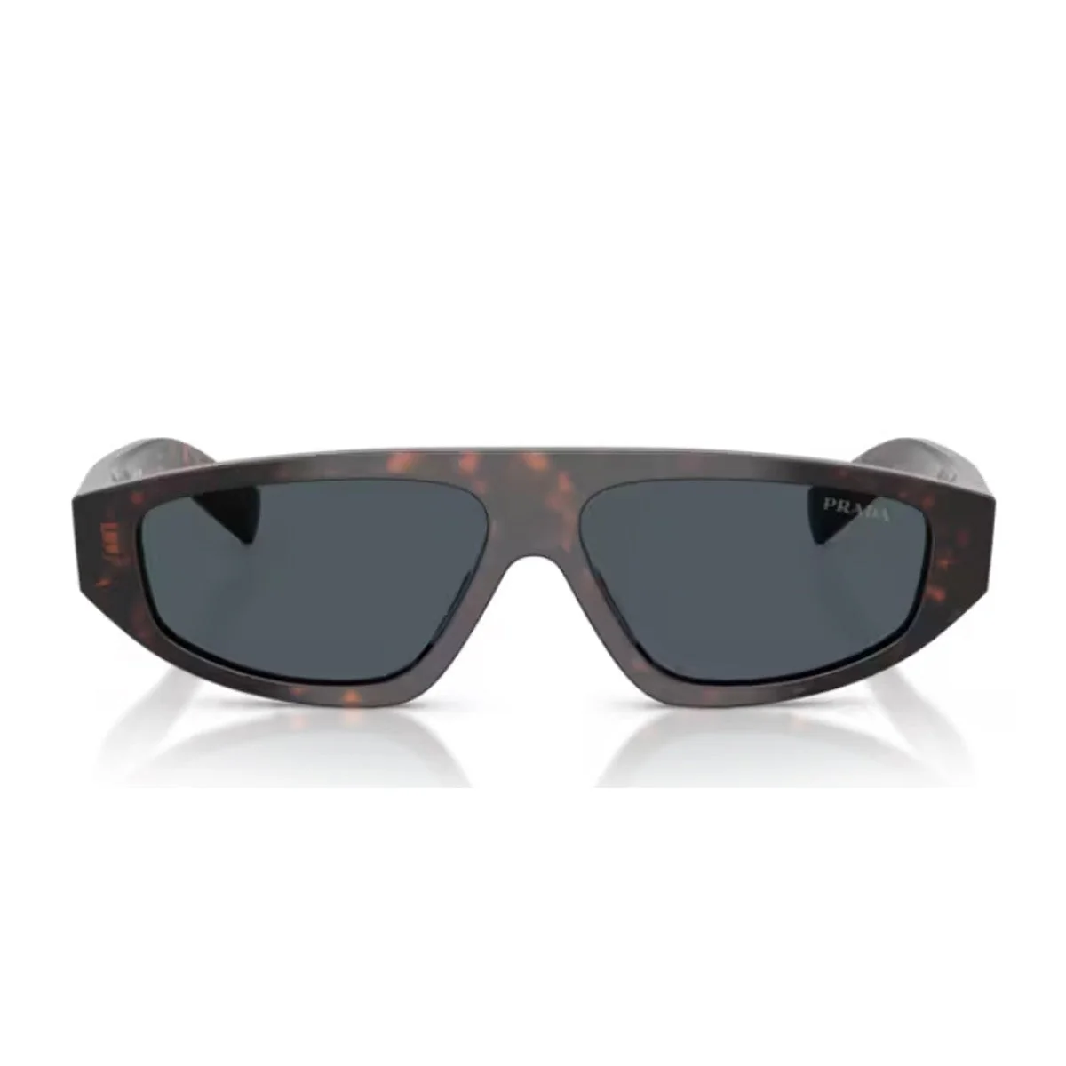 Prada Pr C02s Havana Acetato Sunglasses