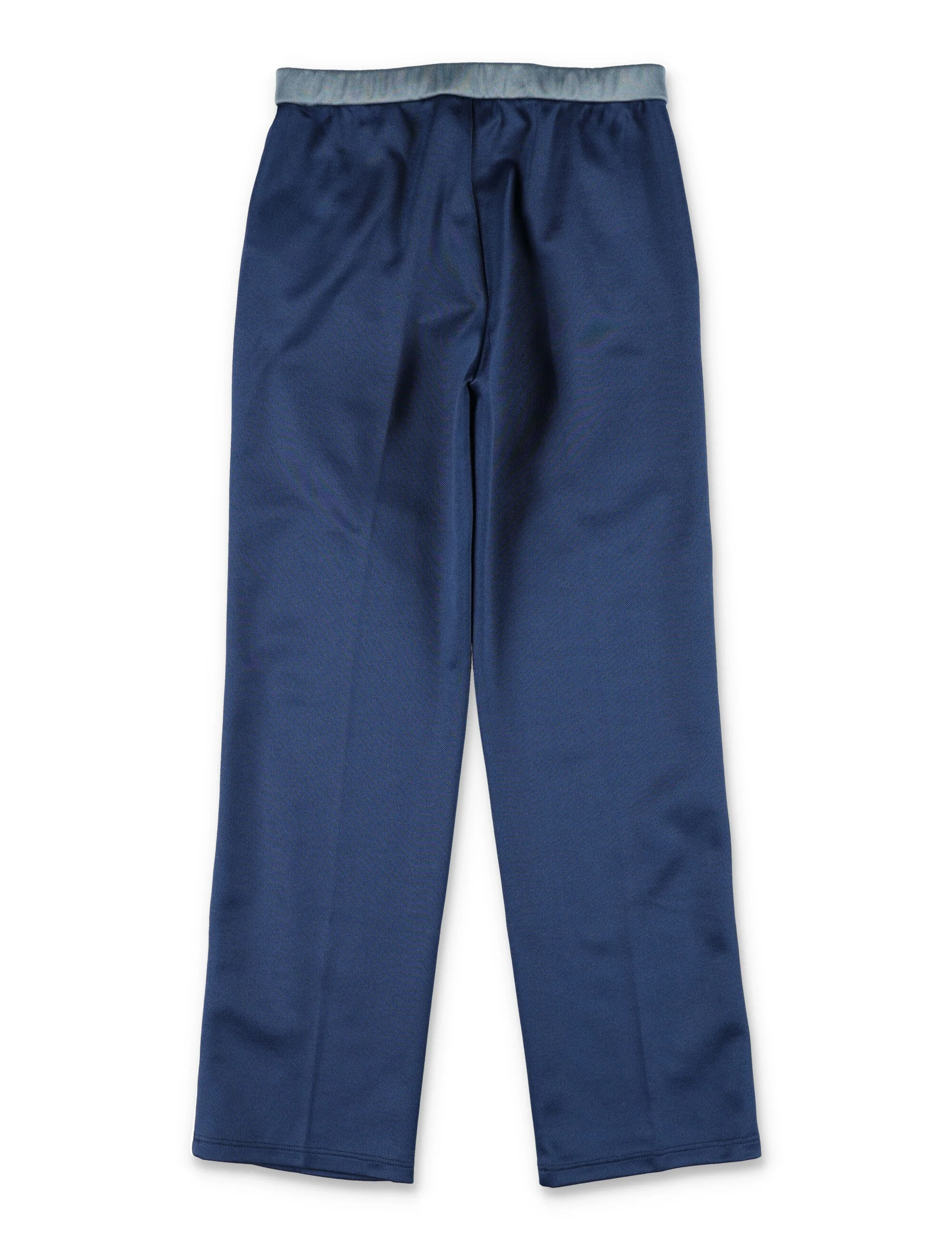Gucci technical jersey pants for kids Prussian Blue Polyester