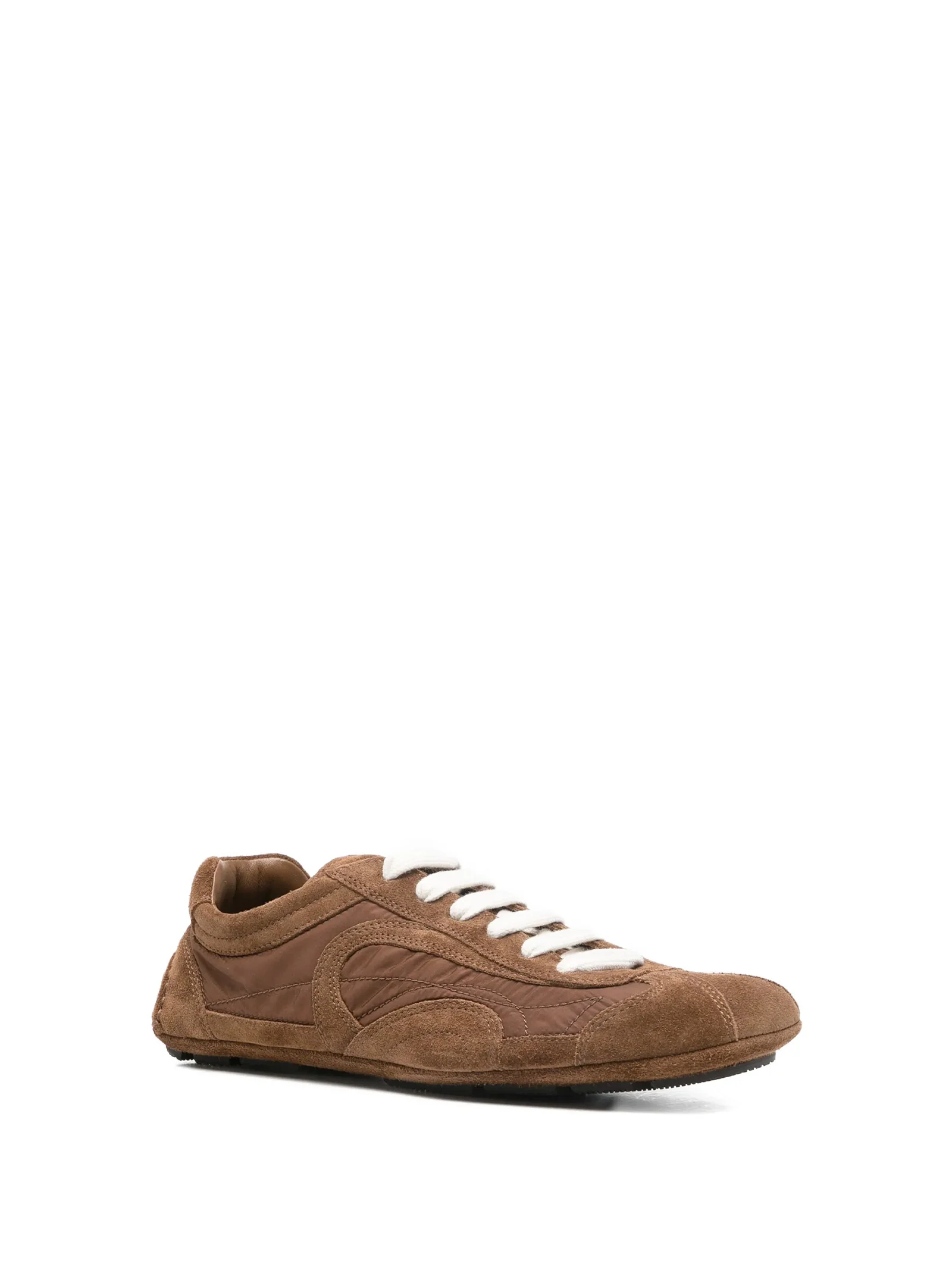 Prada Sneakers Palissandro Polyamide