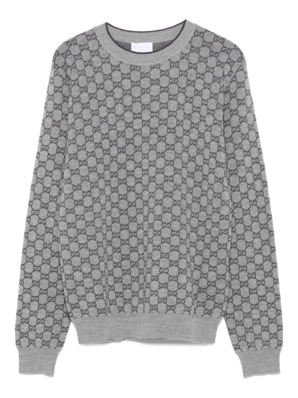 GUCCI KIDS Sweaters Medium Grey Wo Pa Ea