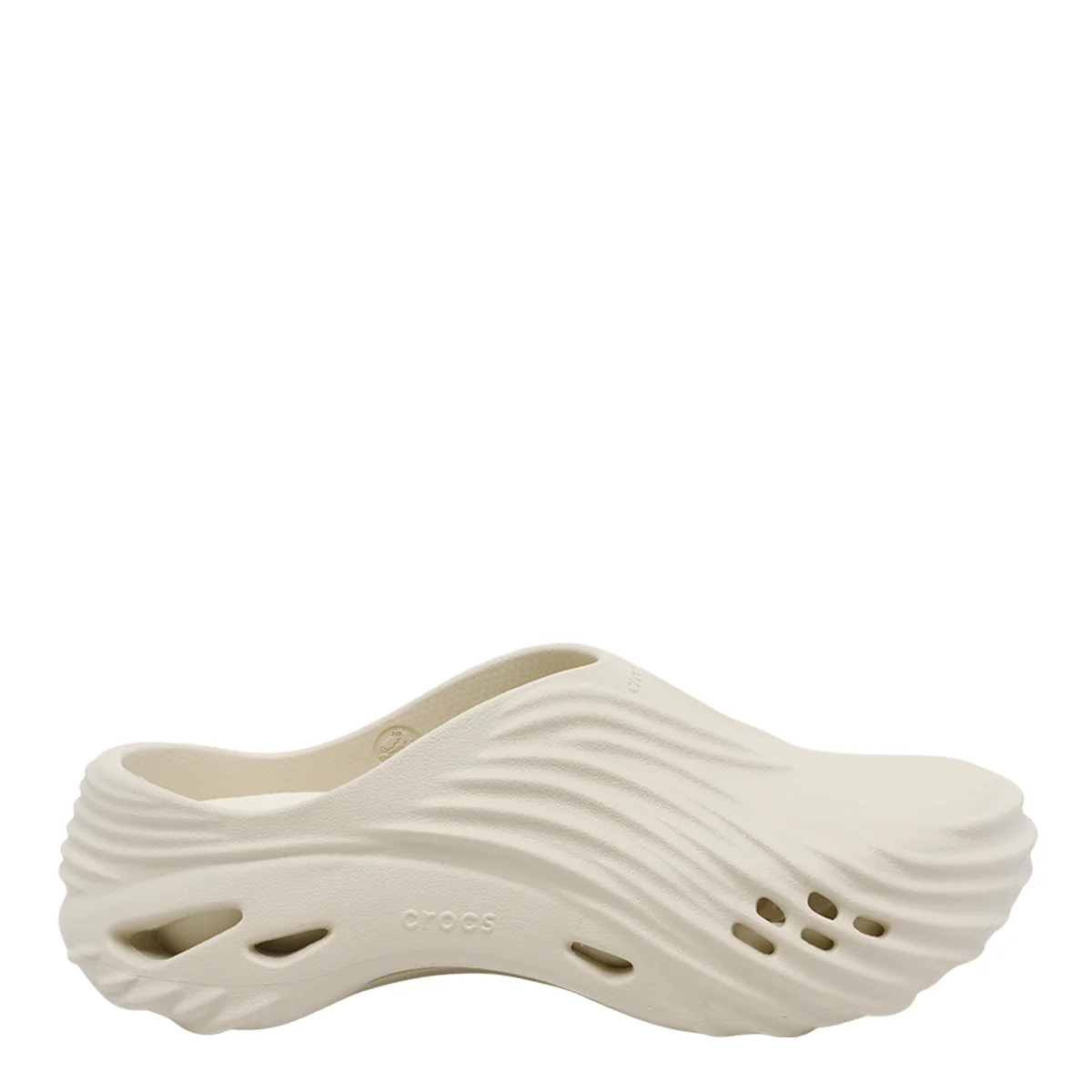 Crocs Sandals Beige Rubber