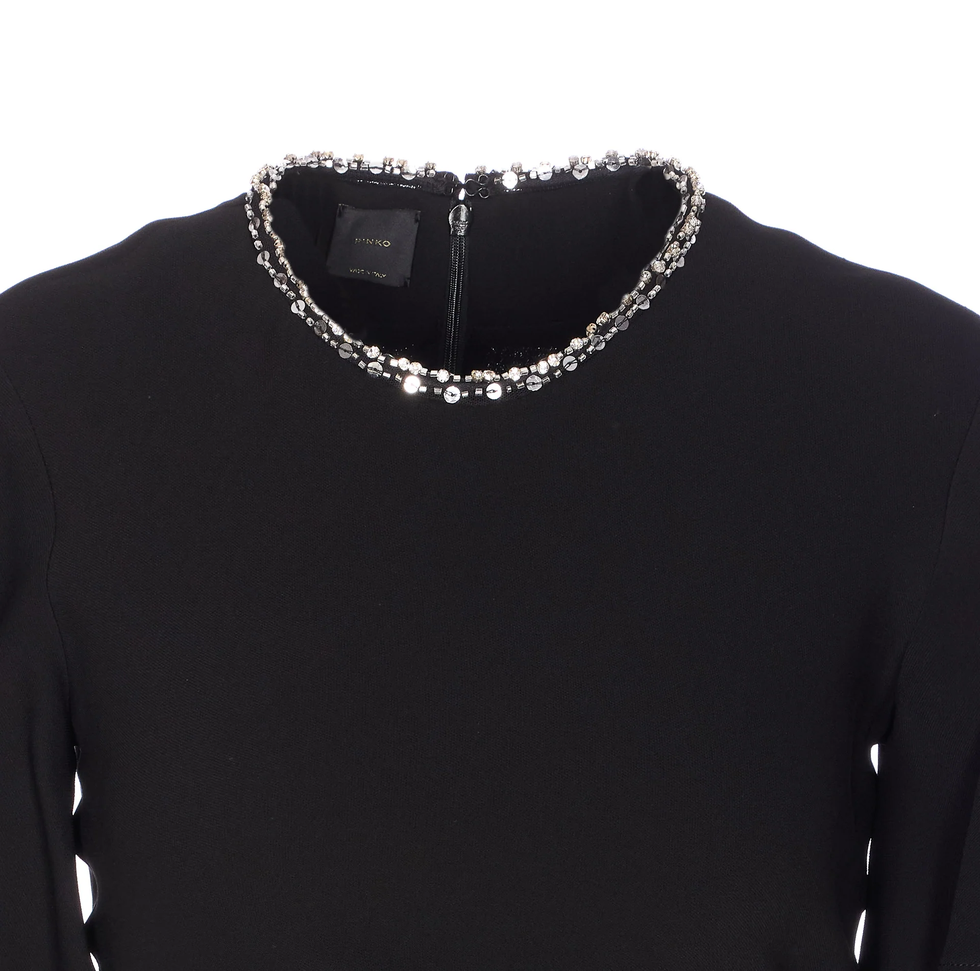 Pinko Dresses Black Viscose