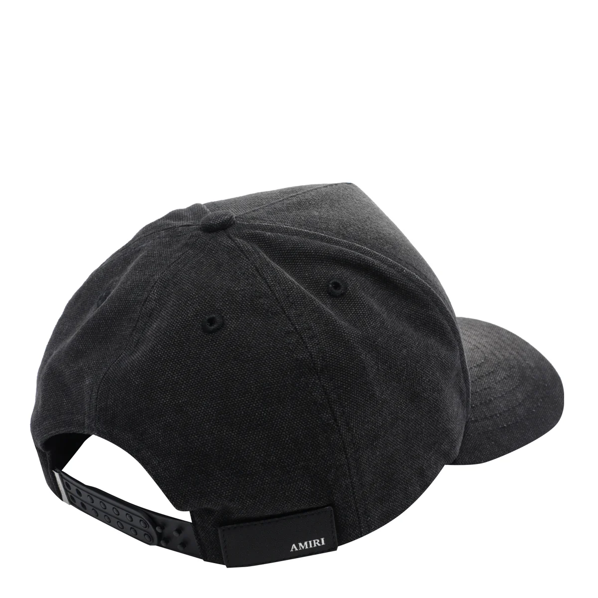 Amiri Hats Black Cotton