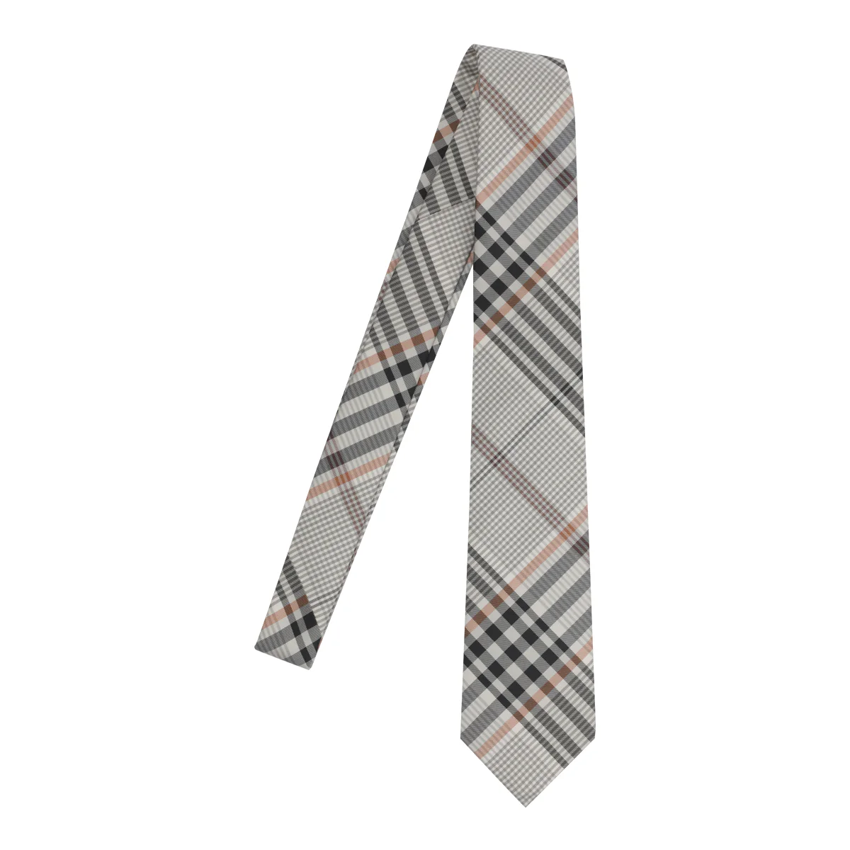 Burberry Ties Beige Silk