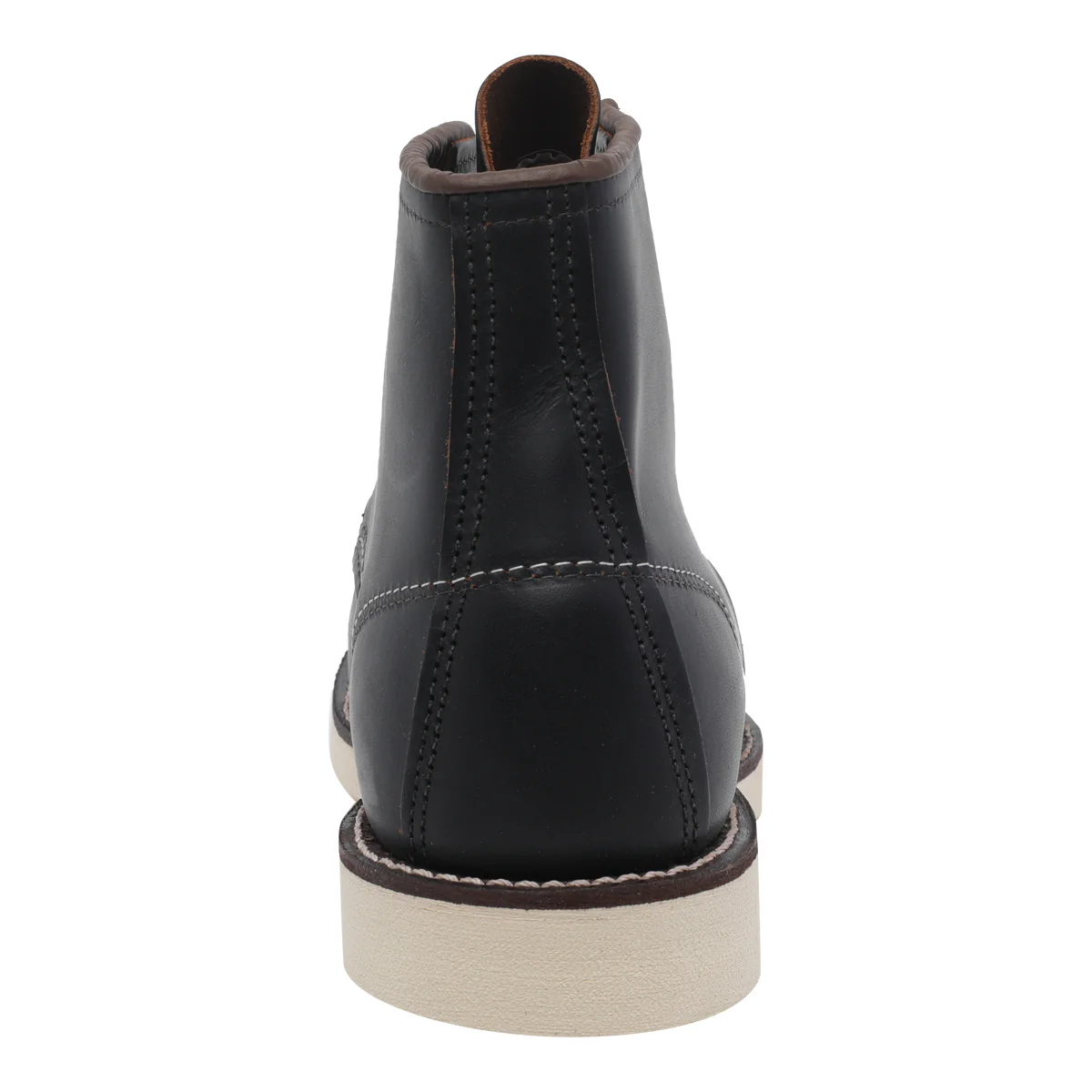 Red Wing Flat shoes Black Calf Leather/rubber Sole