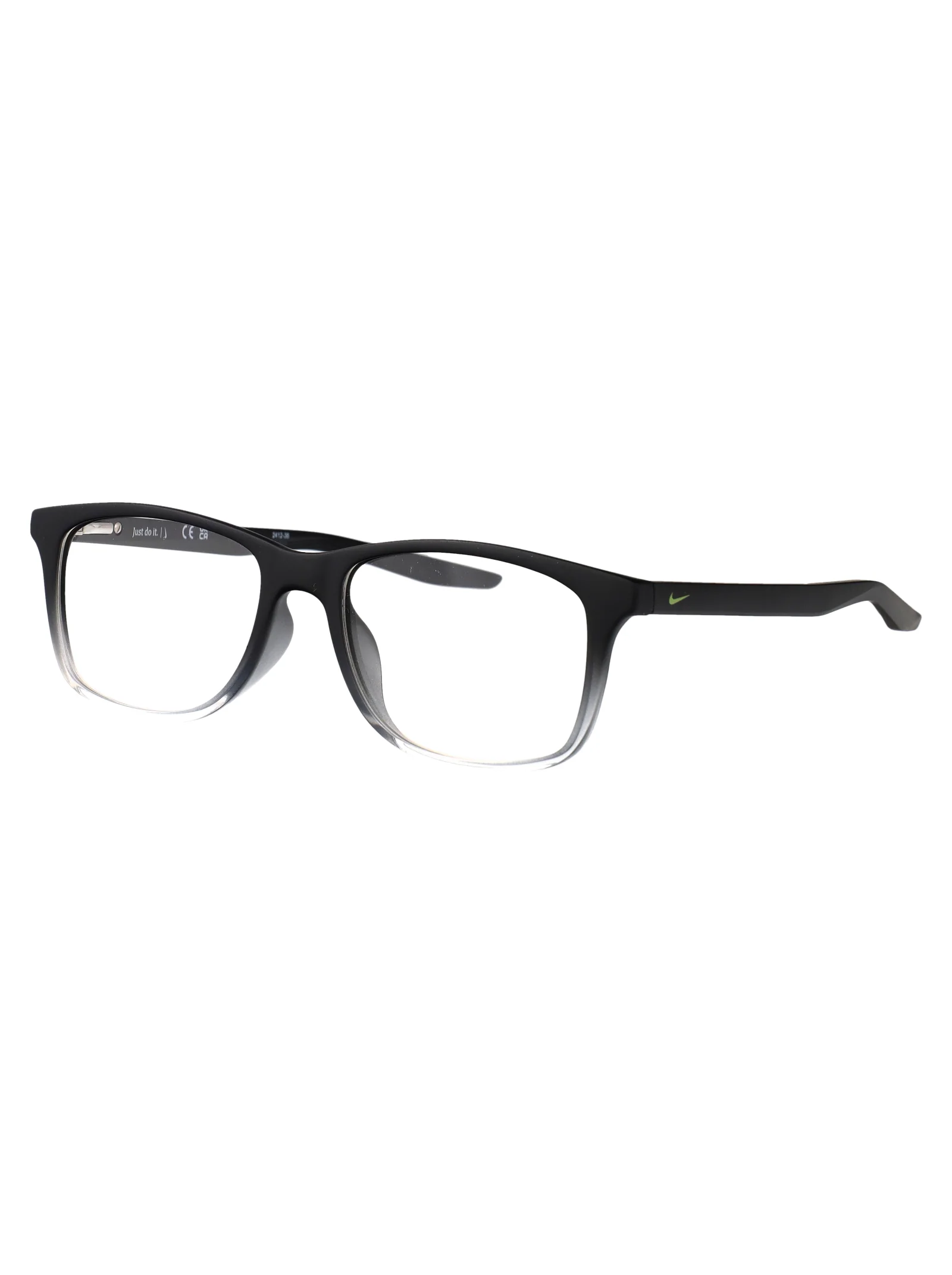 Nike 5019 Matte Black Fade Acetate Optical