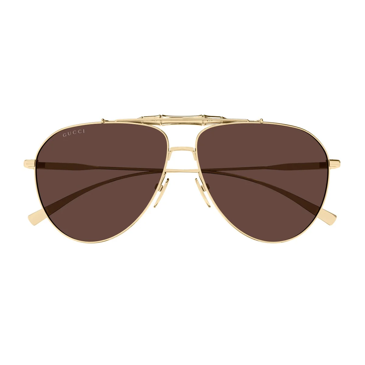 Gucci Gg2064s Linea Sign Gold Metallo Sunglasses