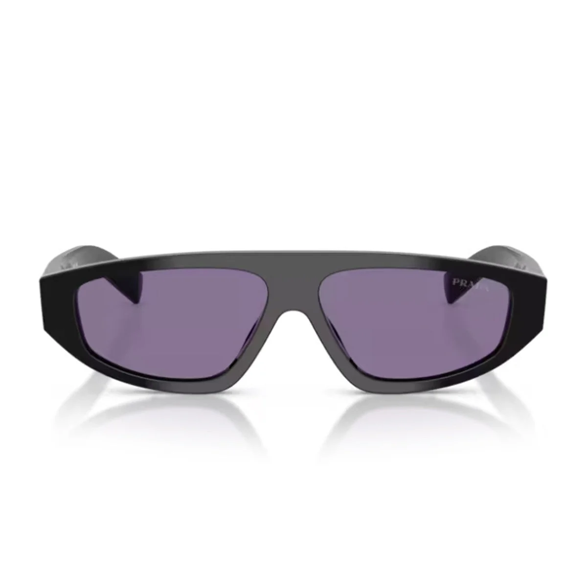 Prada Pr C02s Black Acetato Sunglasses