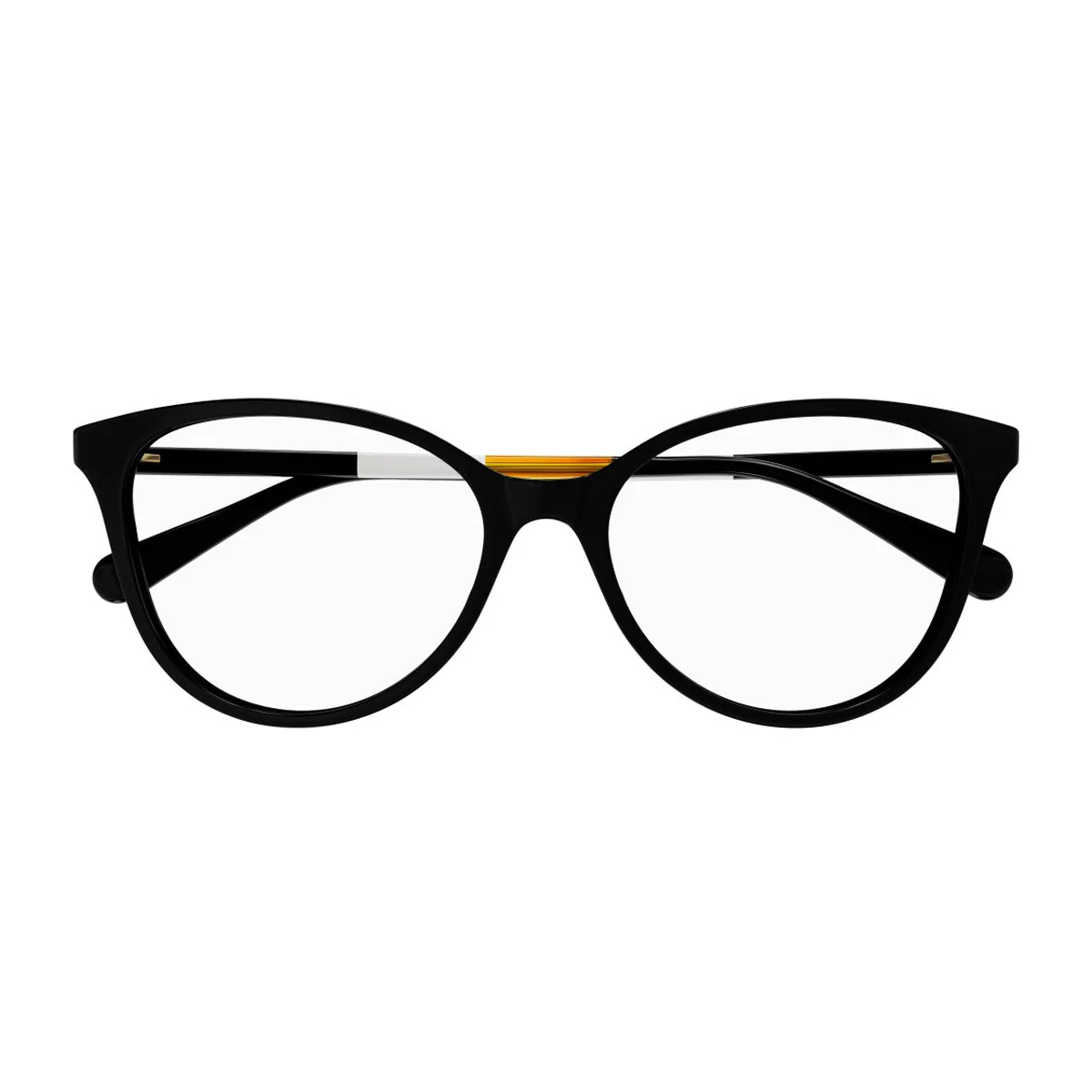 Gucci Gg1359o Linea Emblem Black Acetato Riciclato Eyeglasses