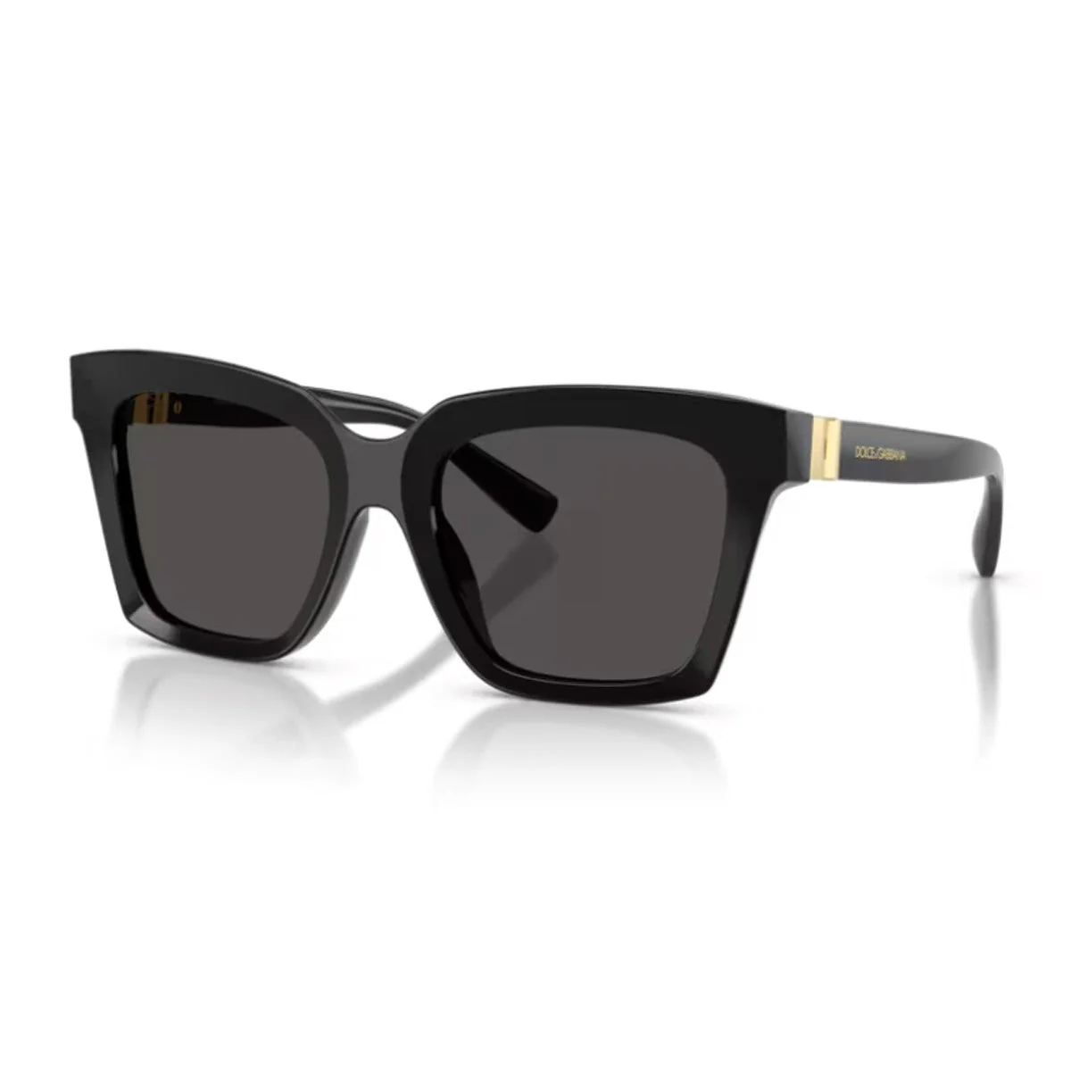 Dolce & Gabbana Dg4498 Dg Hinge Black Acetato Sunglasses