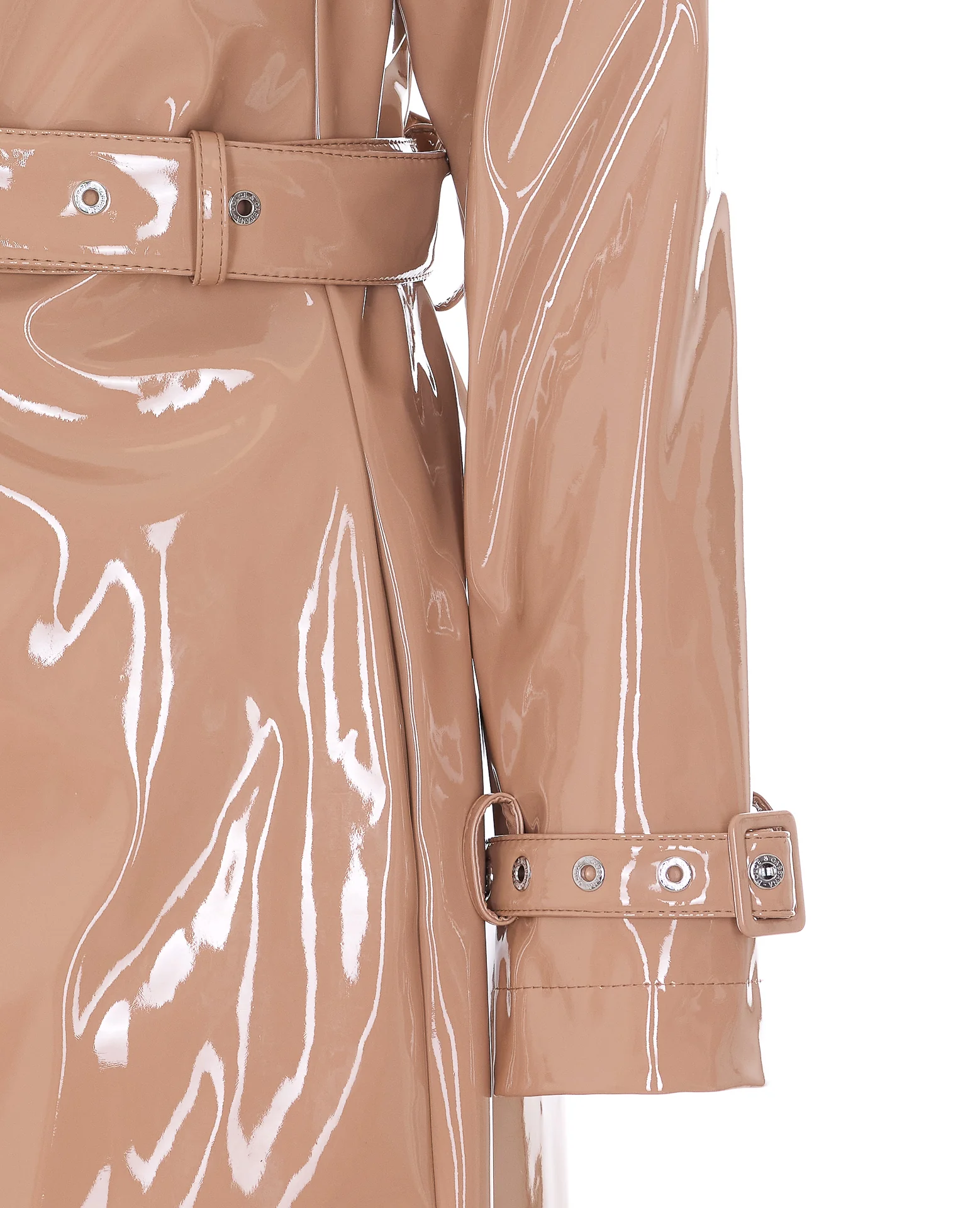 Dolce & Gabbana Coats Beige Polyester