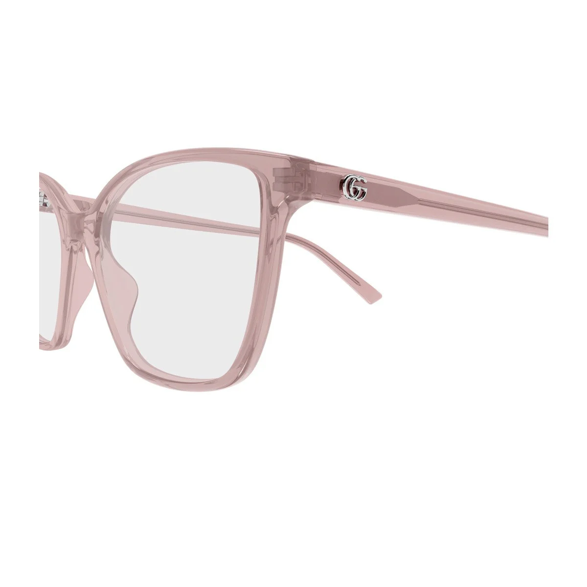 Gucci Gg1995o Linea Emblem Pink Acetato Riciclato Sunglasses