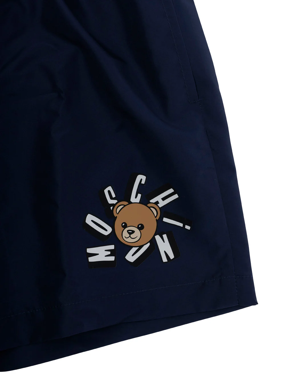 Moschino Kids Blue Swimwear With Gift Box Blu Beachwear