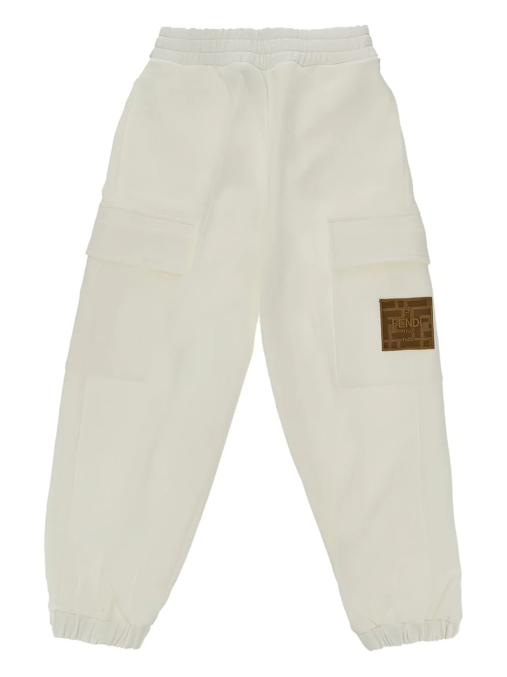 Fendi Trousers White