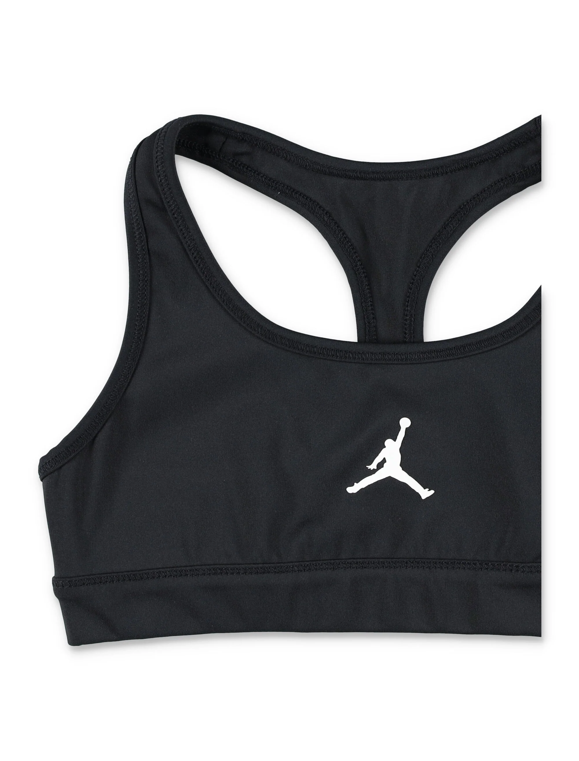 Nike Jordan Sports Bra Top For Kid Black Polyester