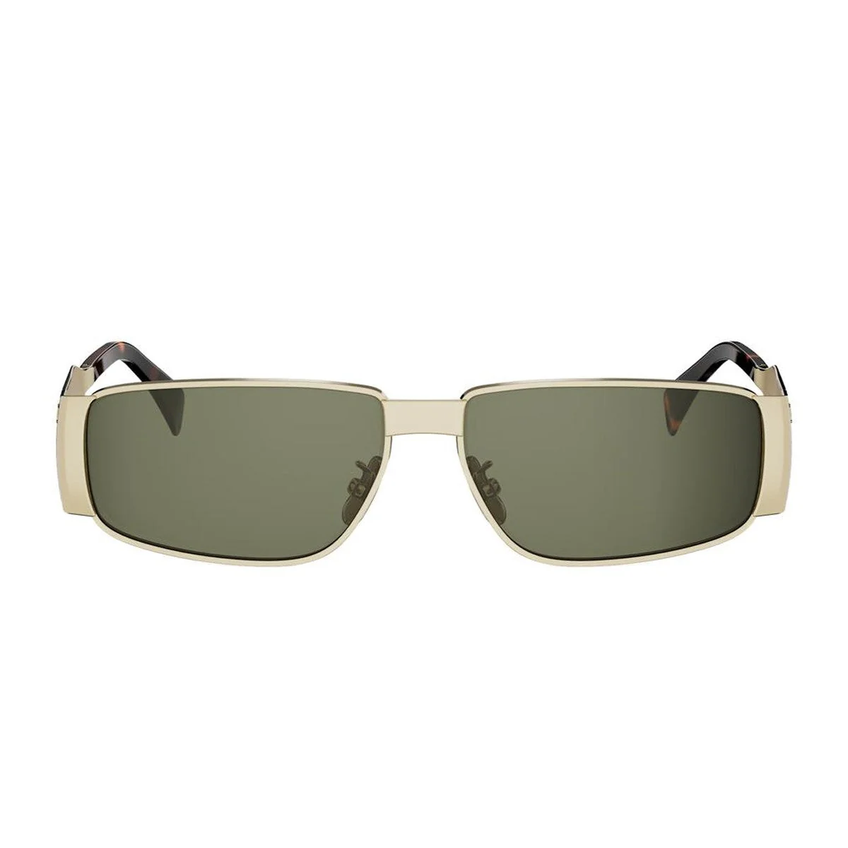 Celine Metal Triomphe Gold Metallo Sunglasses