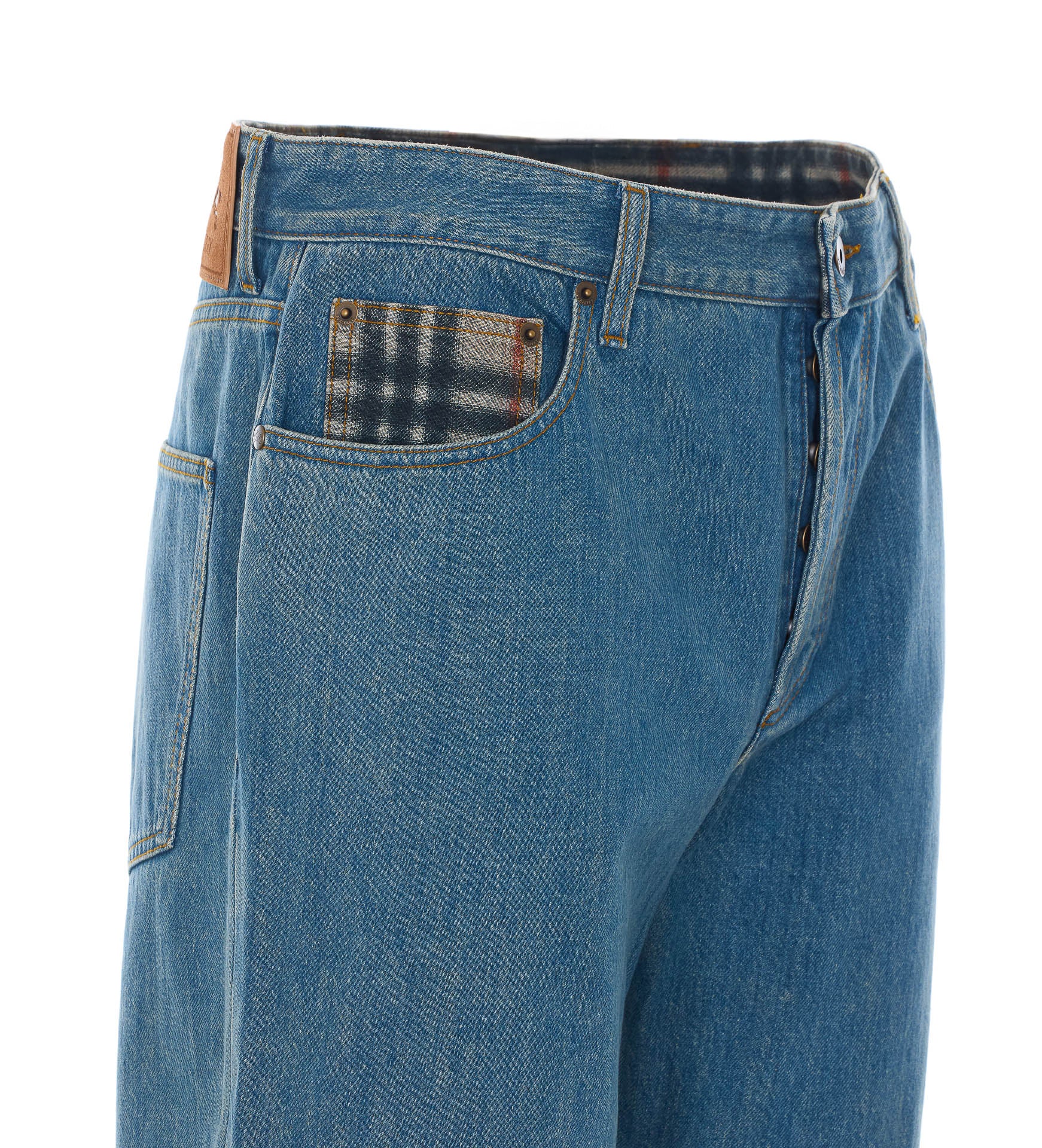 Burberry Jeans Denim Cotton