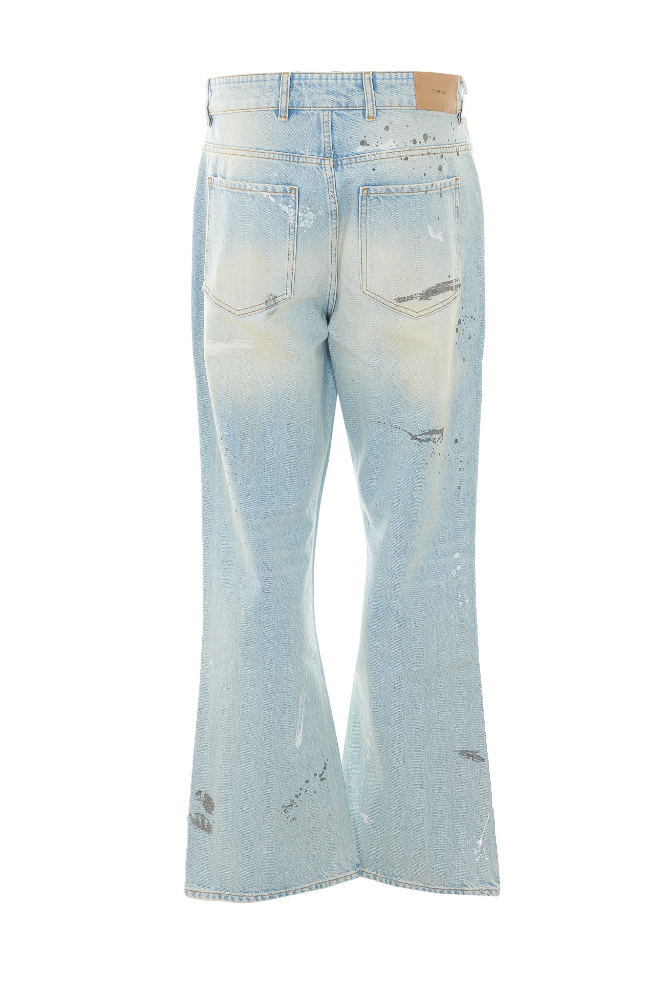 Represent Jeans Blue Cotton