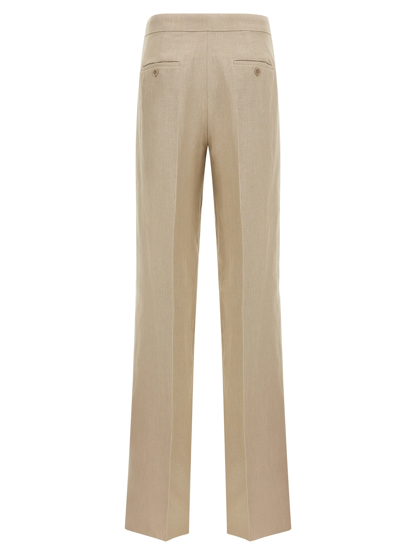 Max Mara MxsAngus pants Beige Linen