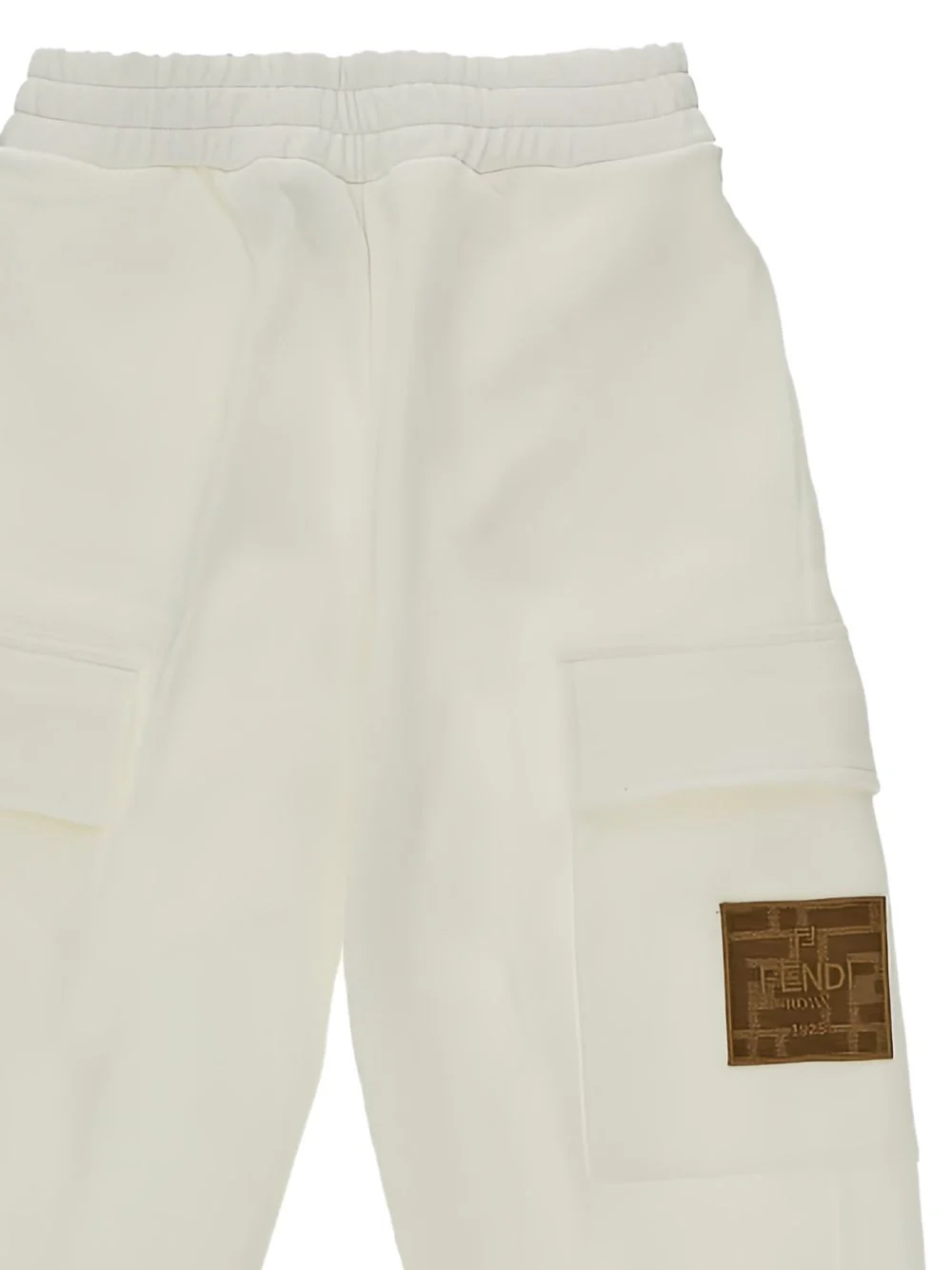 Fendi Trousers White