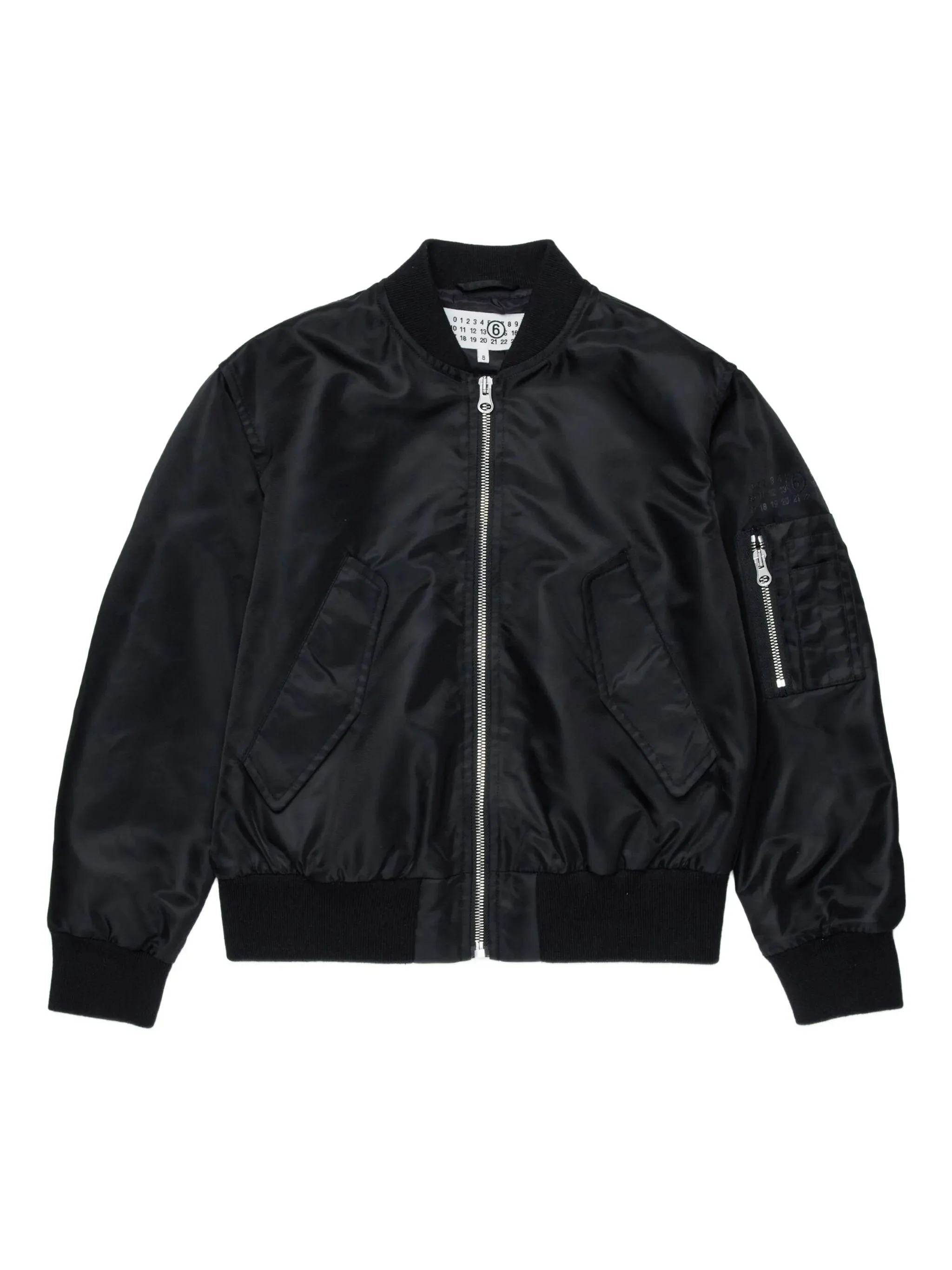 Maison Margiela Kids Giacca Black