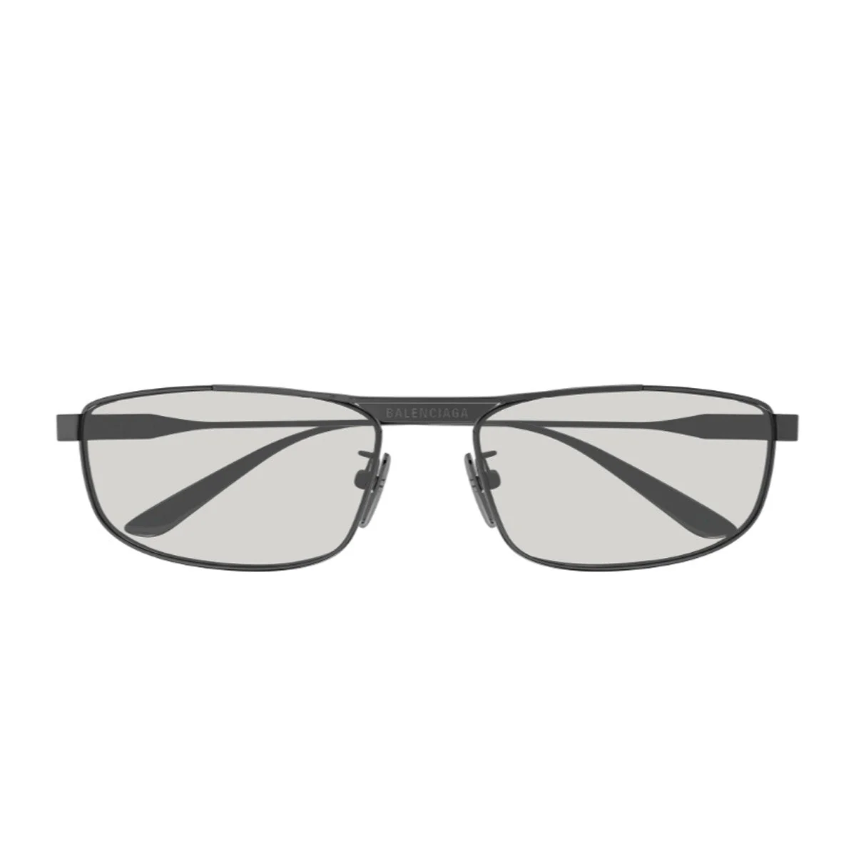 Balenciaga Bb0451s Tag 3.0 Linea Everyday Gunmetal Metallo Sunglasses