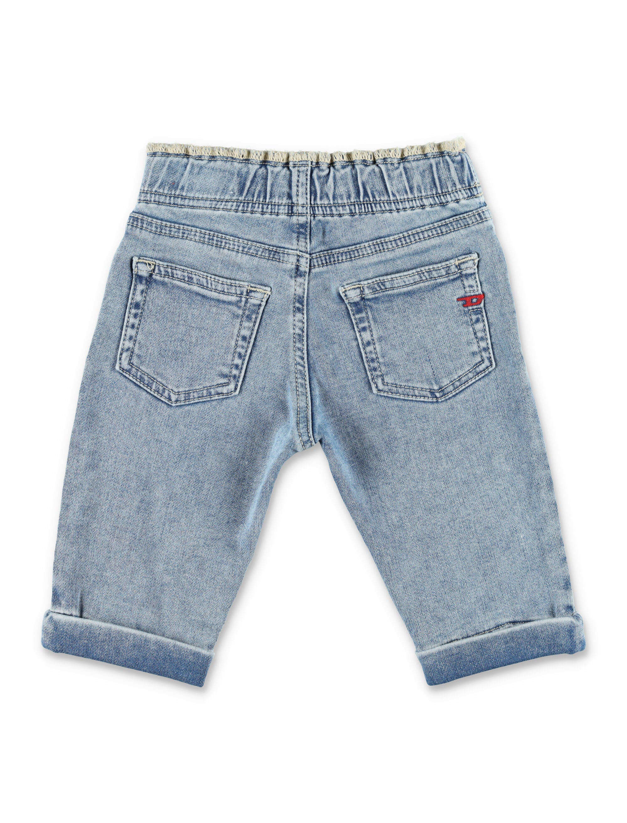 Diesel denim D-Marcie-B jeans for kids Cotton