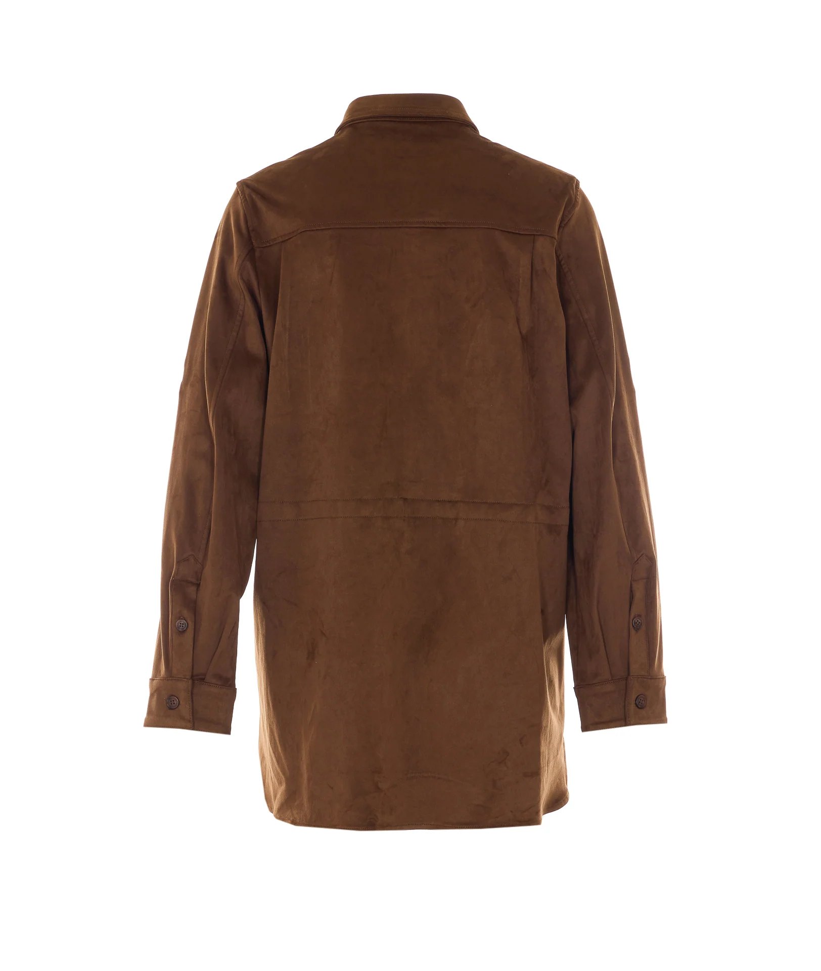 Urbancode Shirts Brown Polyester