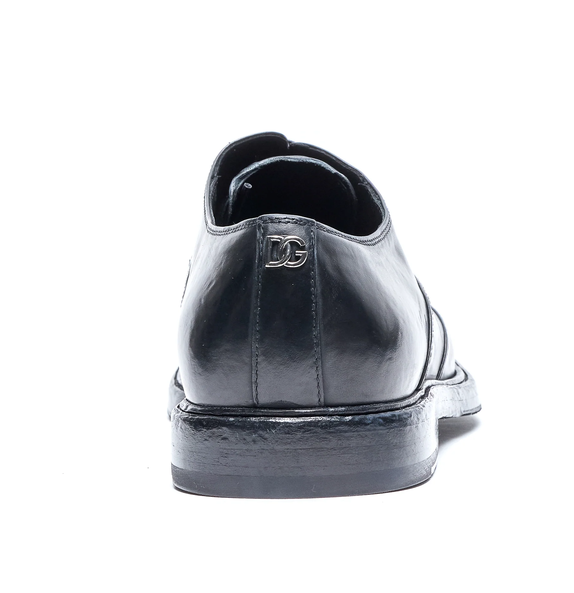 Dolce & Gabbana Flat shoes Black Leather